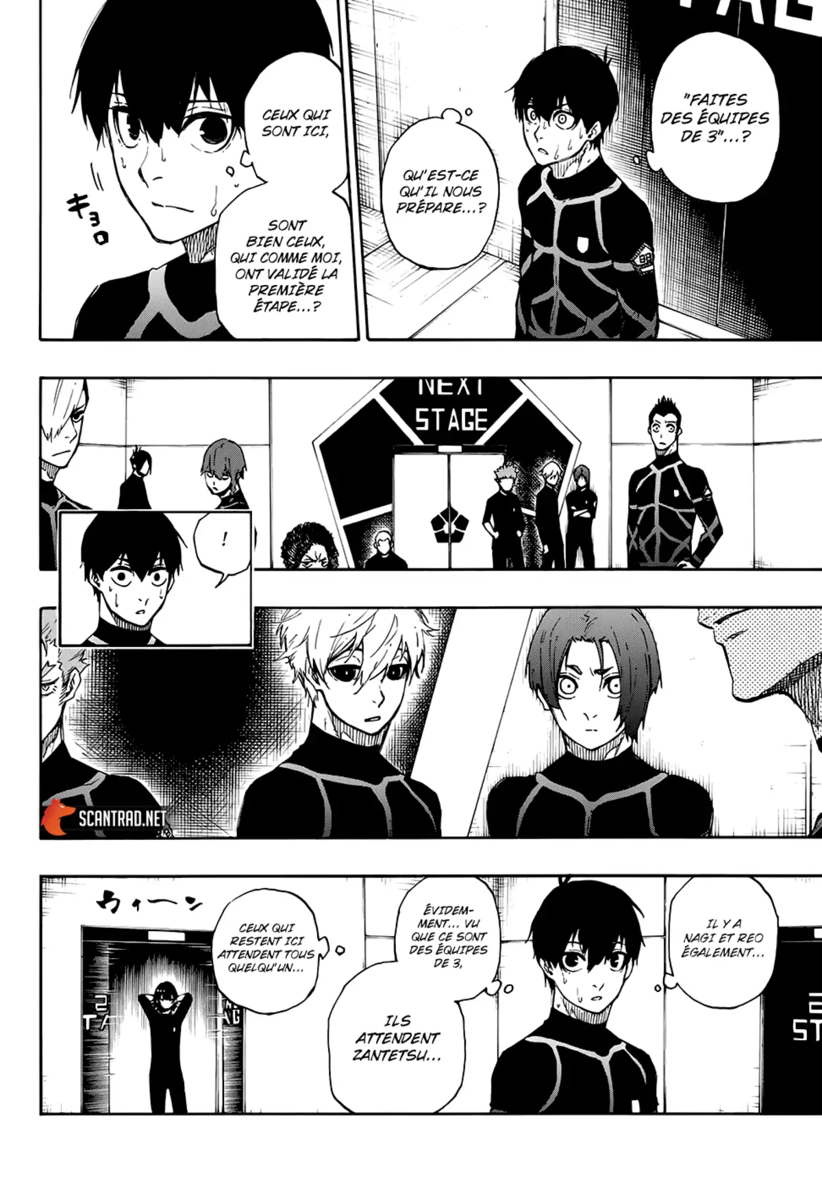 Blue Lock Volume 6 page 45