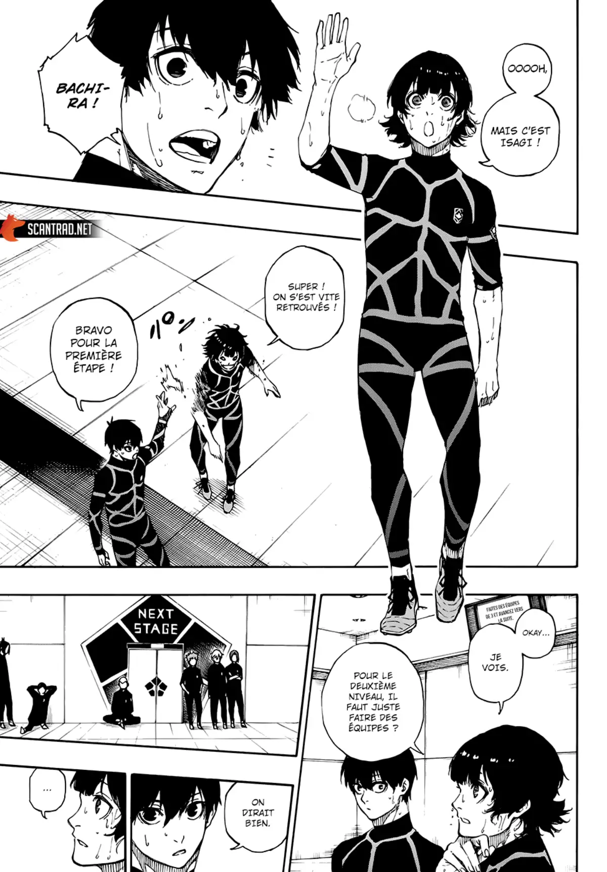 Blue Lock Volume 6 page 46