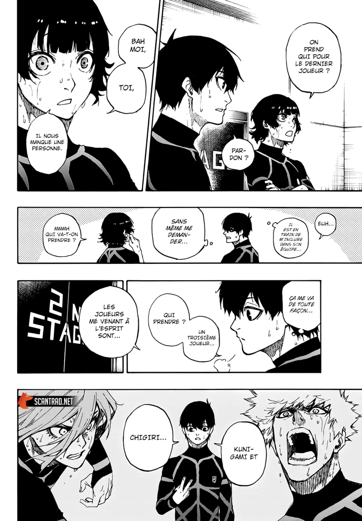 Blue Lock Volume 6 page 47