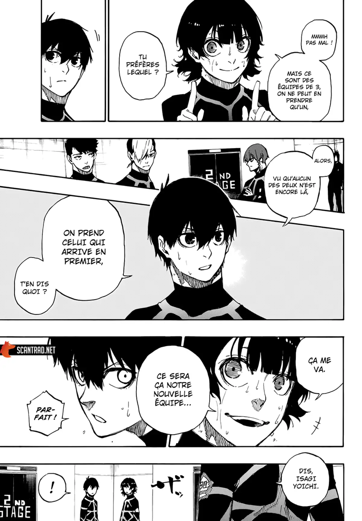 Blue Lock Volume 6 page 48
