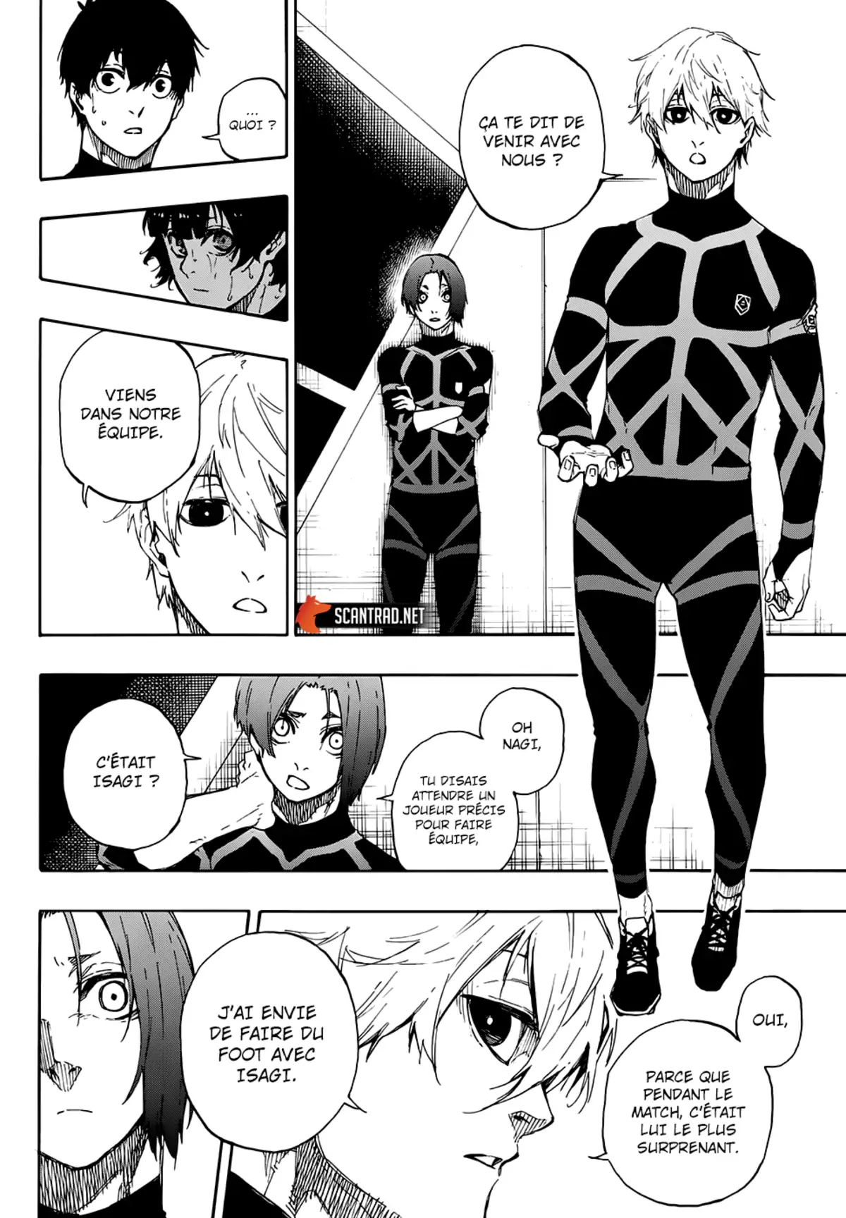Blue Lock Volume 6 page 49