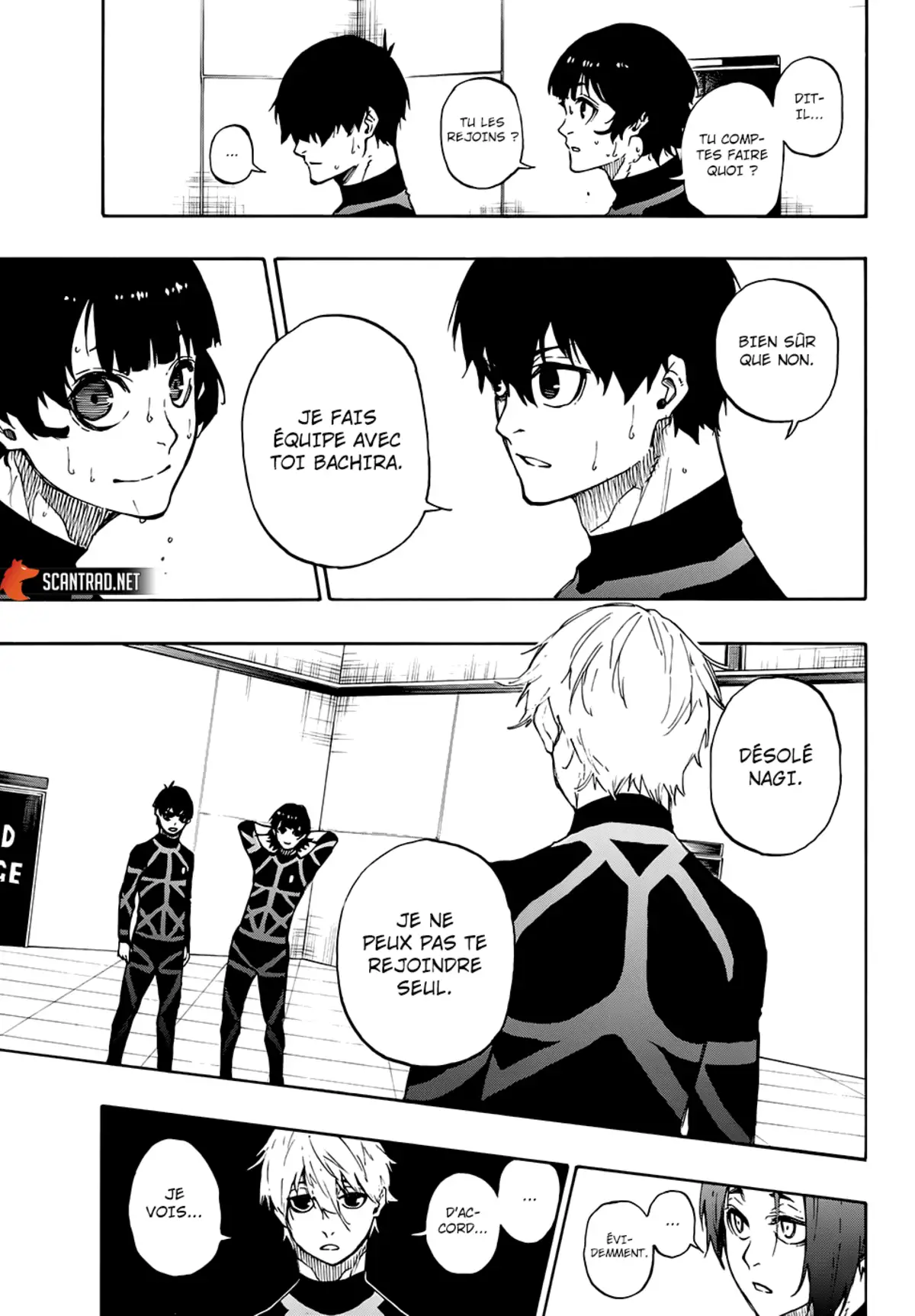 Blue Lock Volume 6 page 50