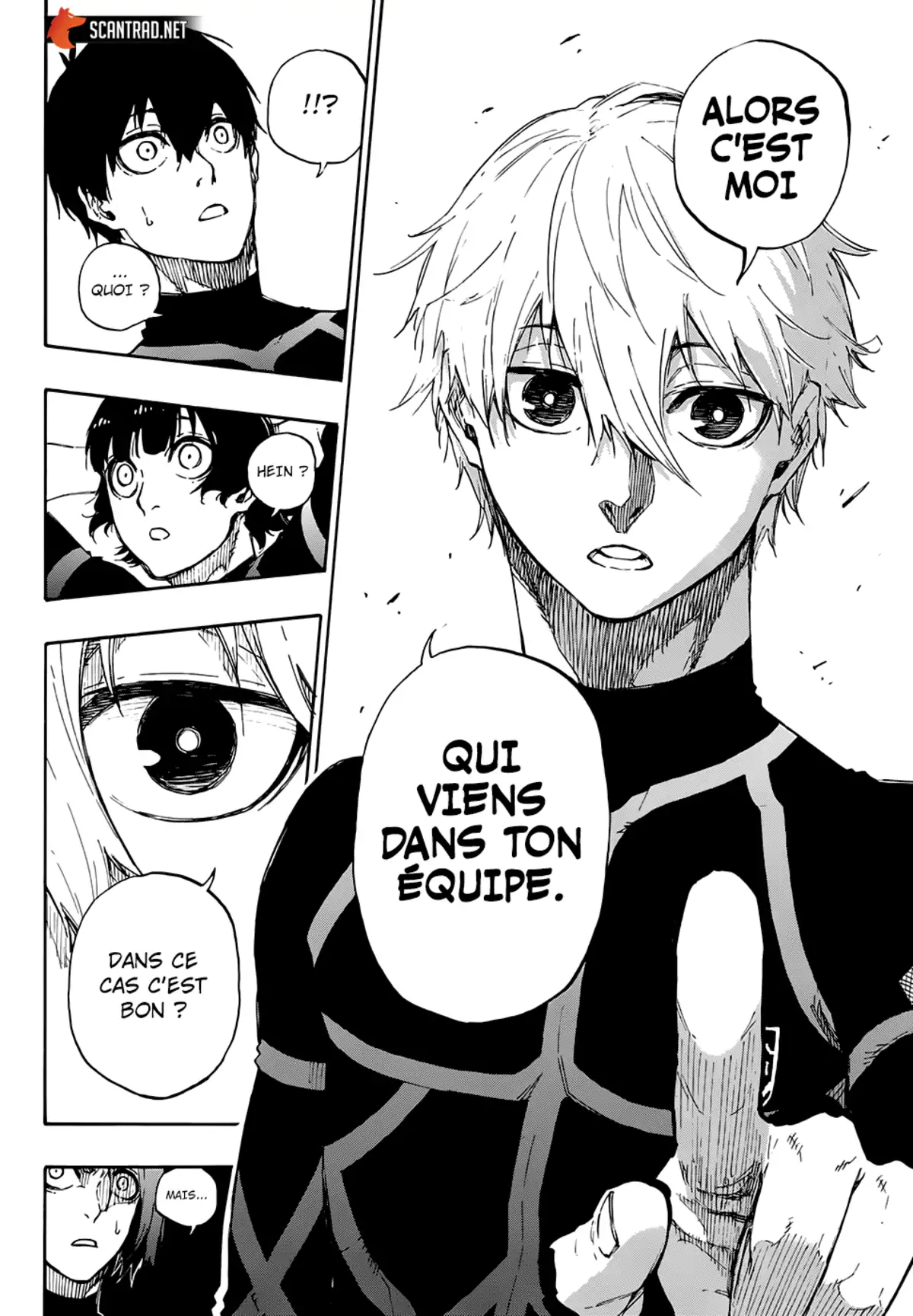 Blue Lock Volume 6 page 51