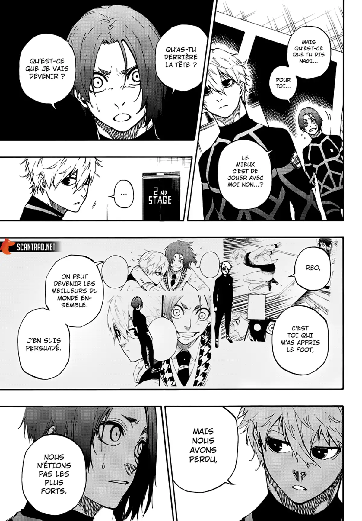 Blue Lock Volume 6 page 52