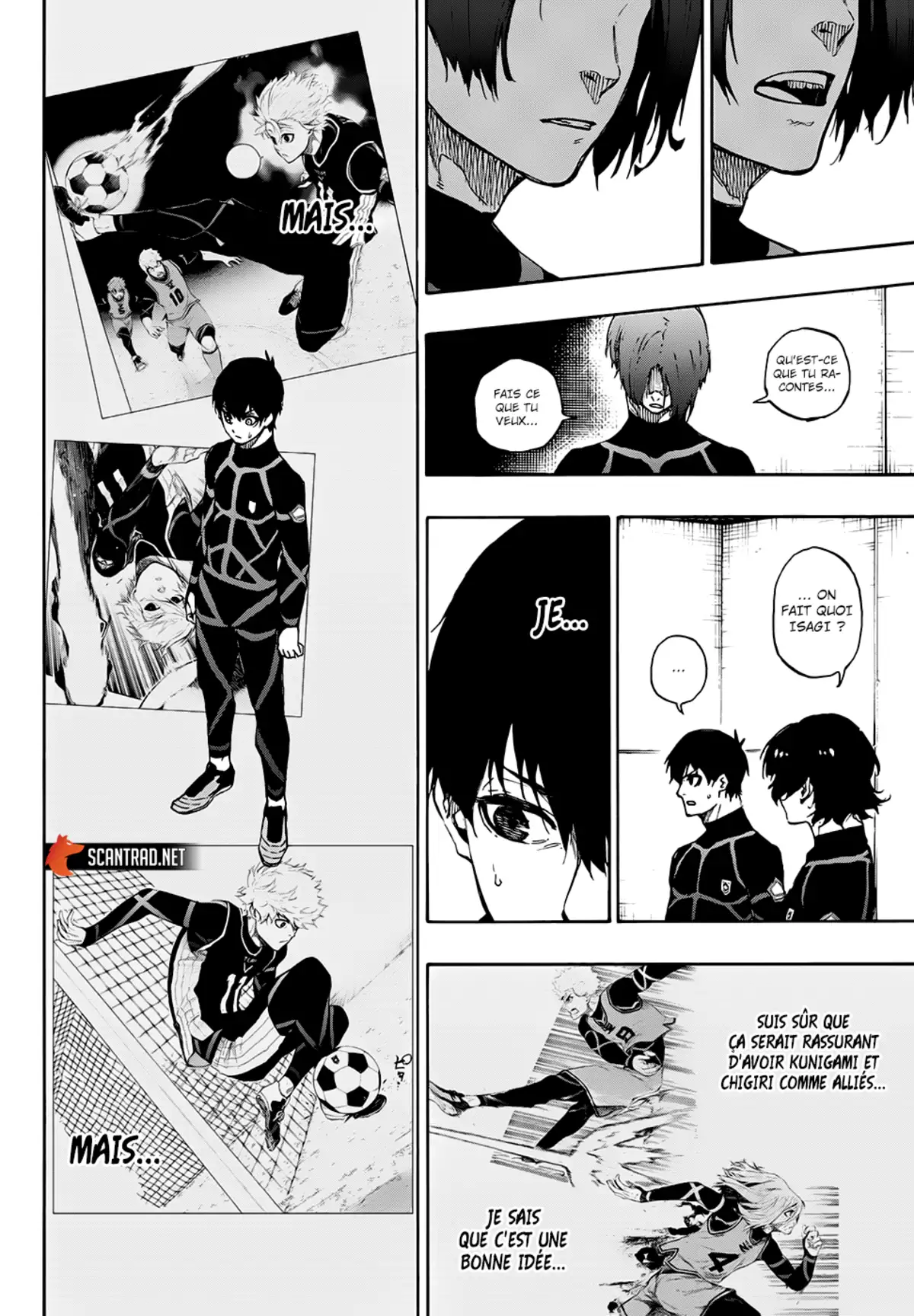 Blue Lock Volume 6 page 54