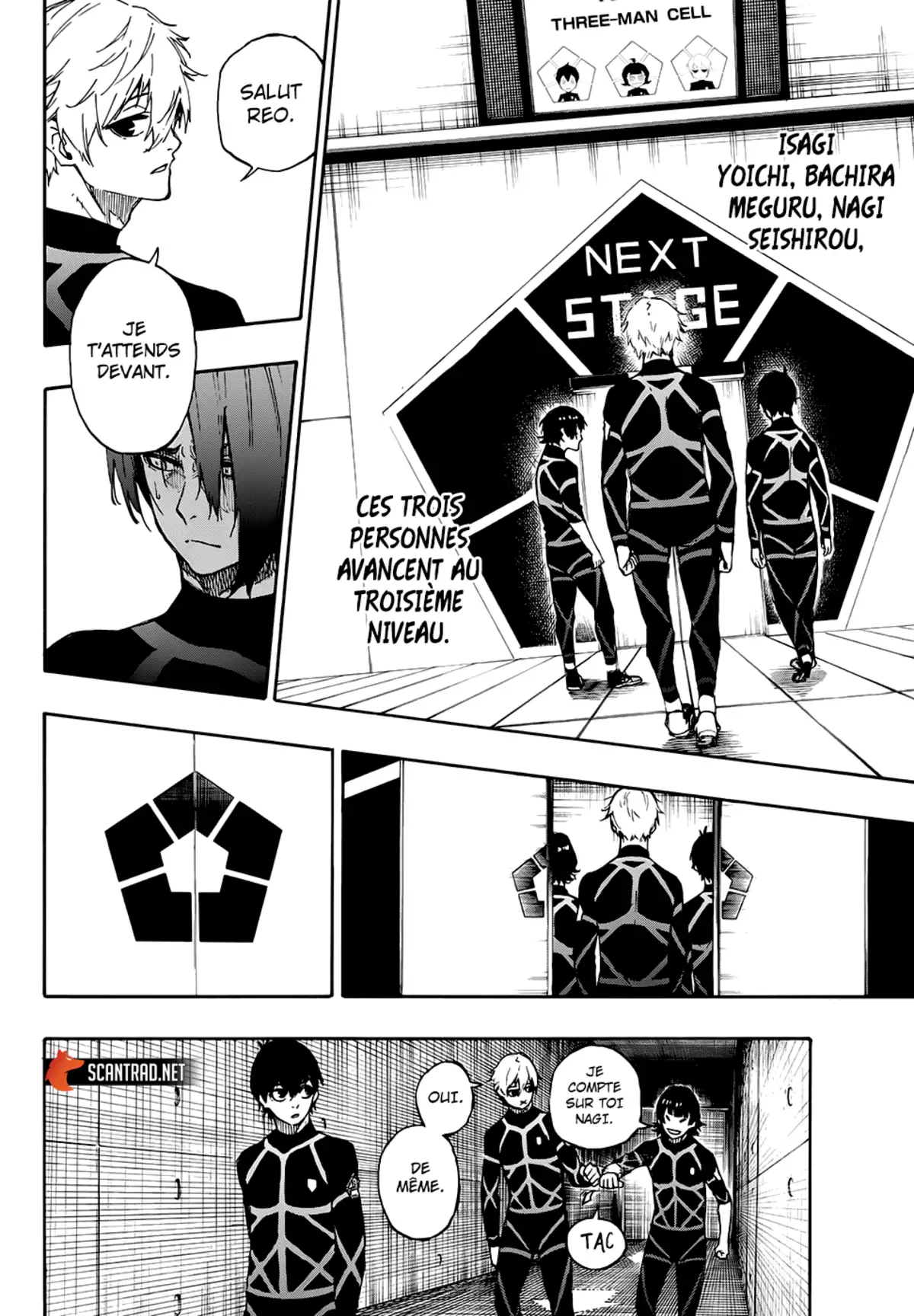 Blue Lock Volume 6 page 56