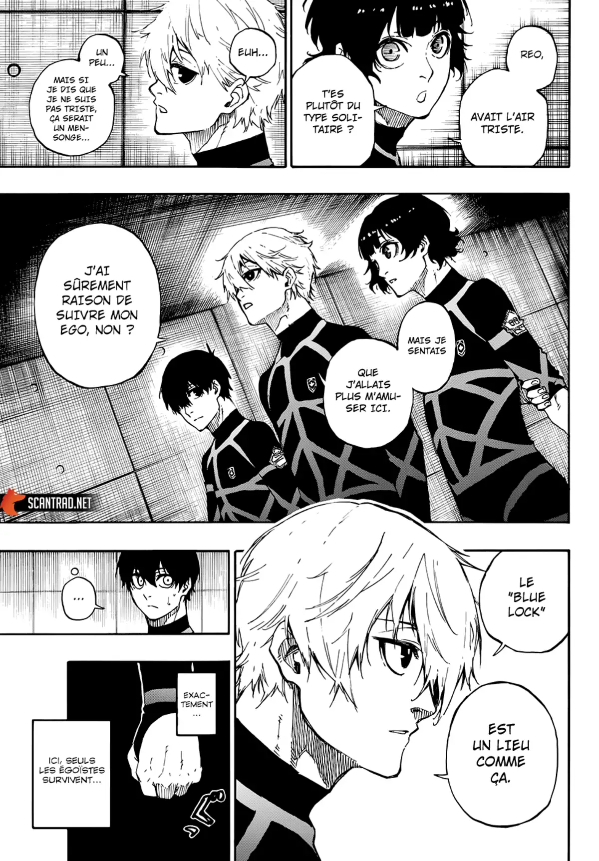 Blue Lock Volume 6 page 57