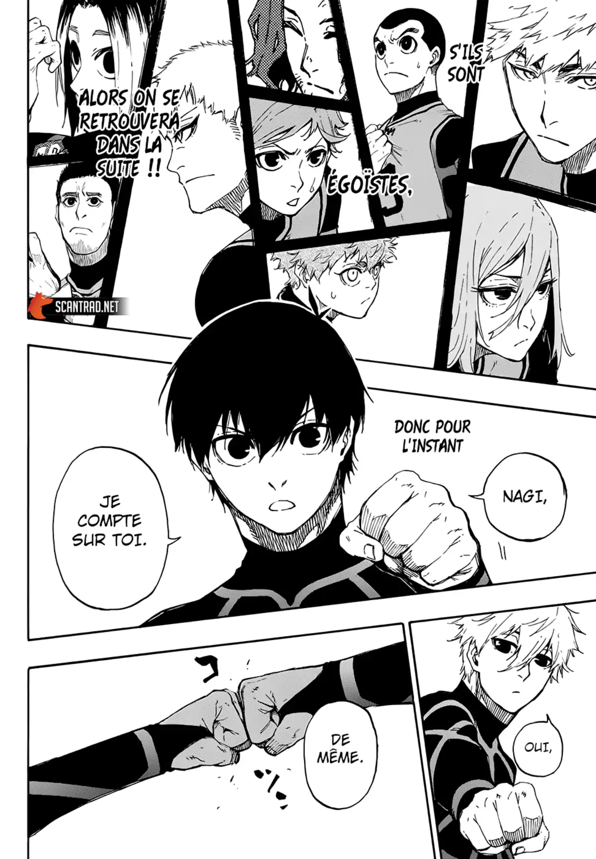 Blue Lock Volume 6 page 58