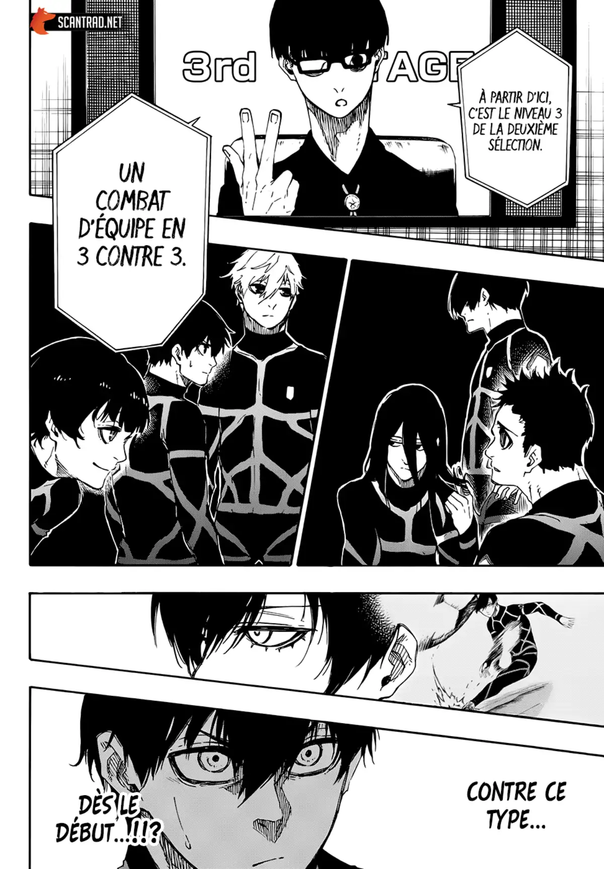 Blue Lock Volume 6 page 61