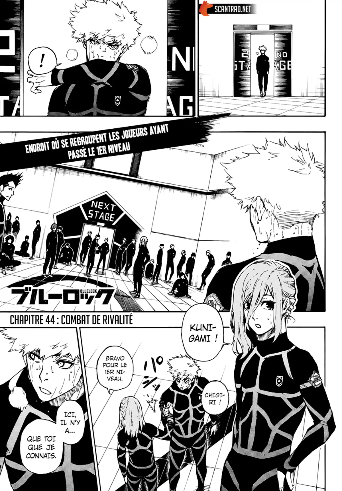 Blue Lock Volume 6 page 62