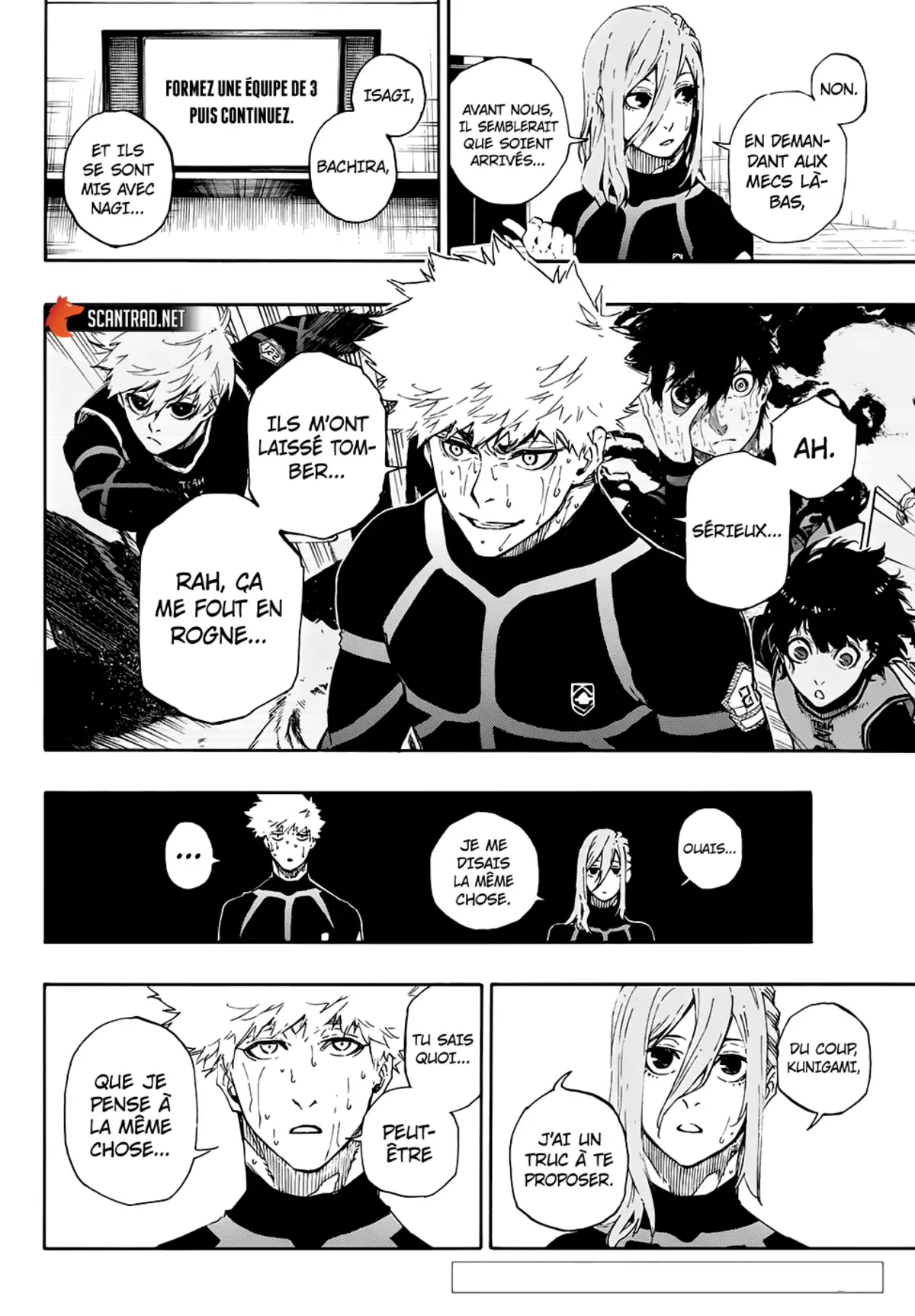 Blue Lock Volume 6 page 63