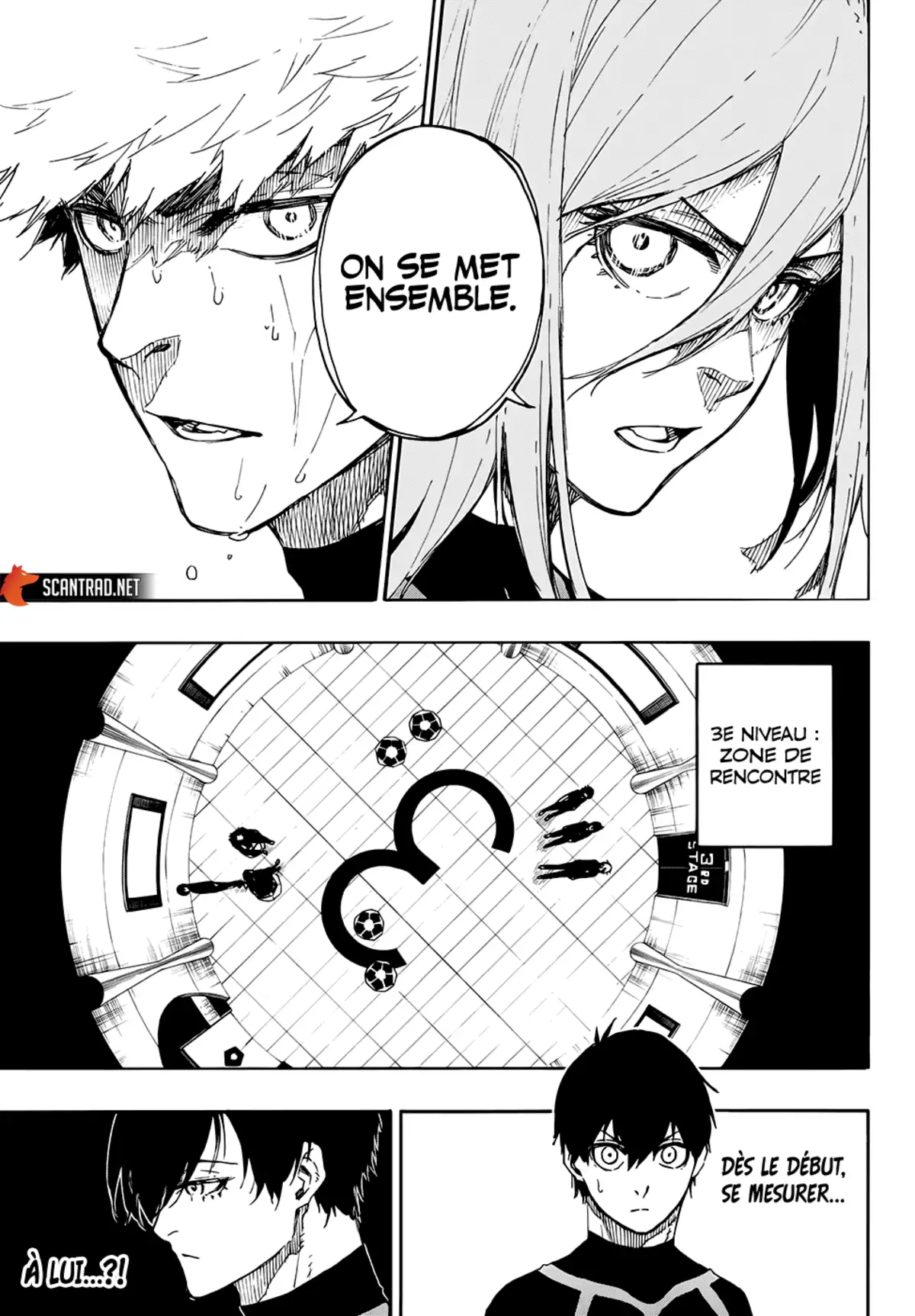 Blue Lock Volume 6 page 64