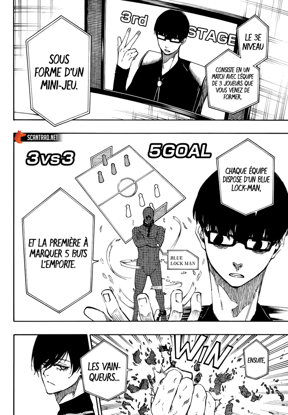 Blue Lock Volume 6 page 65