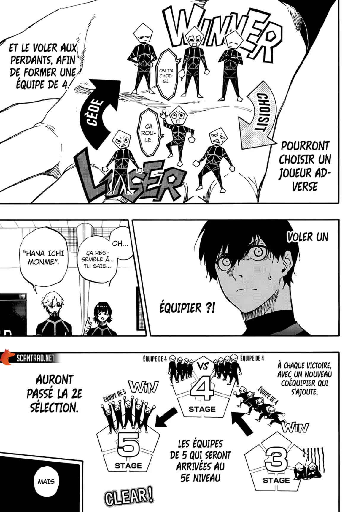 Blue Lock Volume 6 page 66