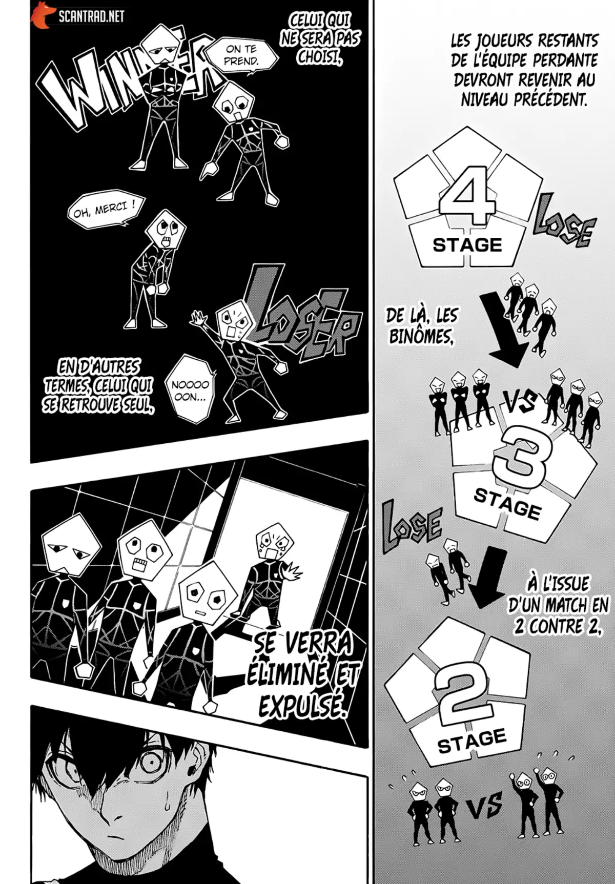 Blue Lock Volume 6 page 67