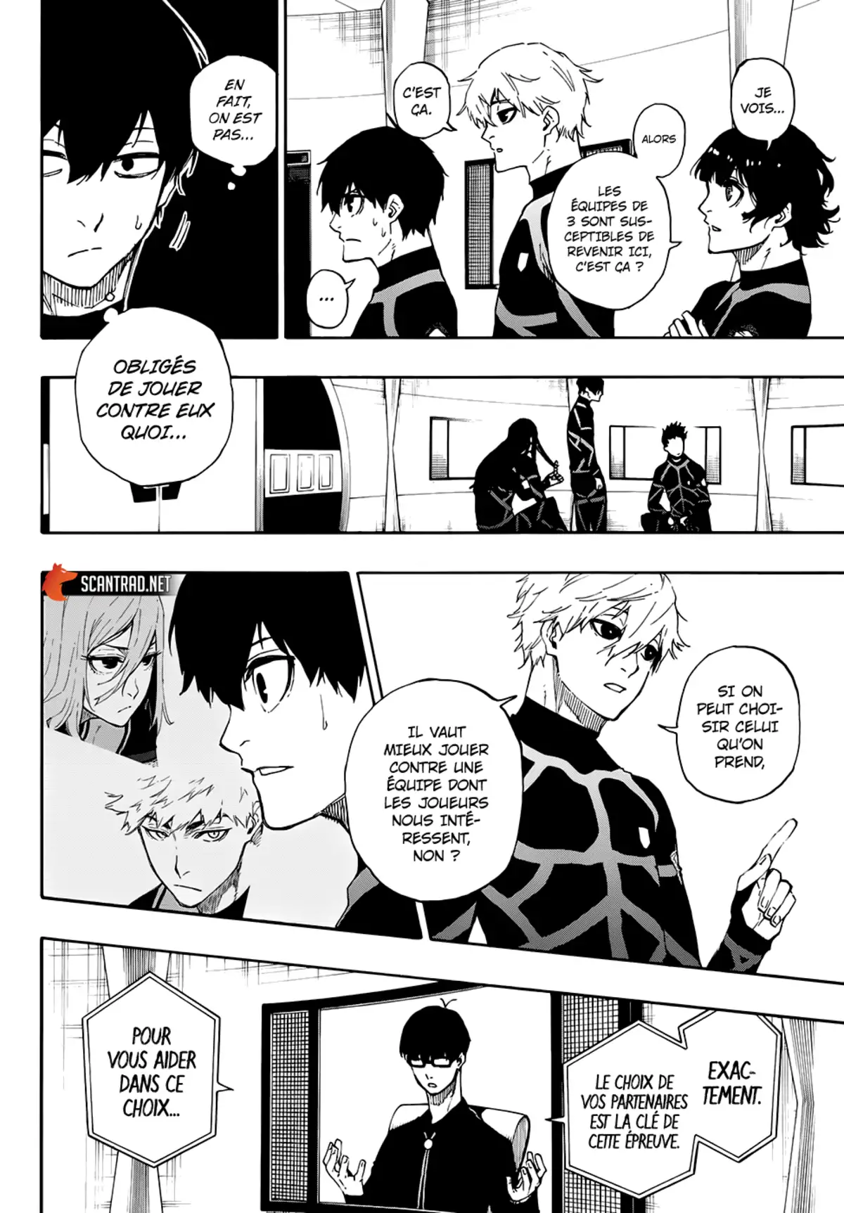 Blue Lock Volume 6 page 69