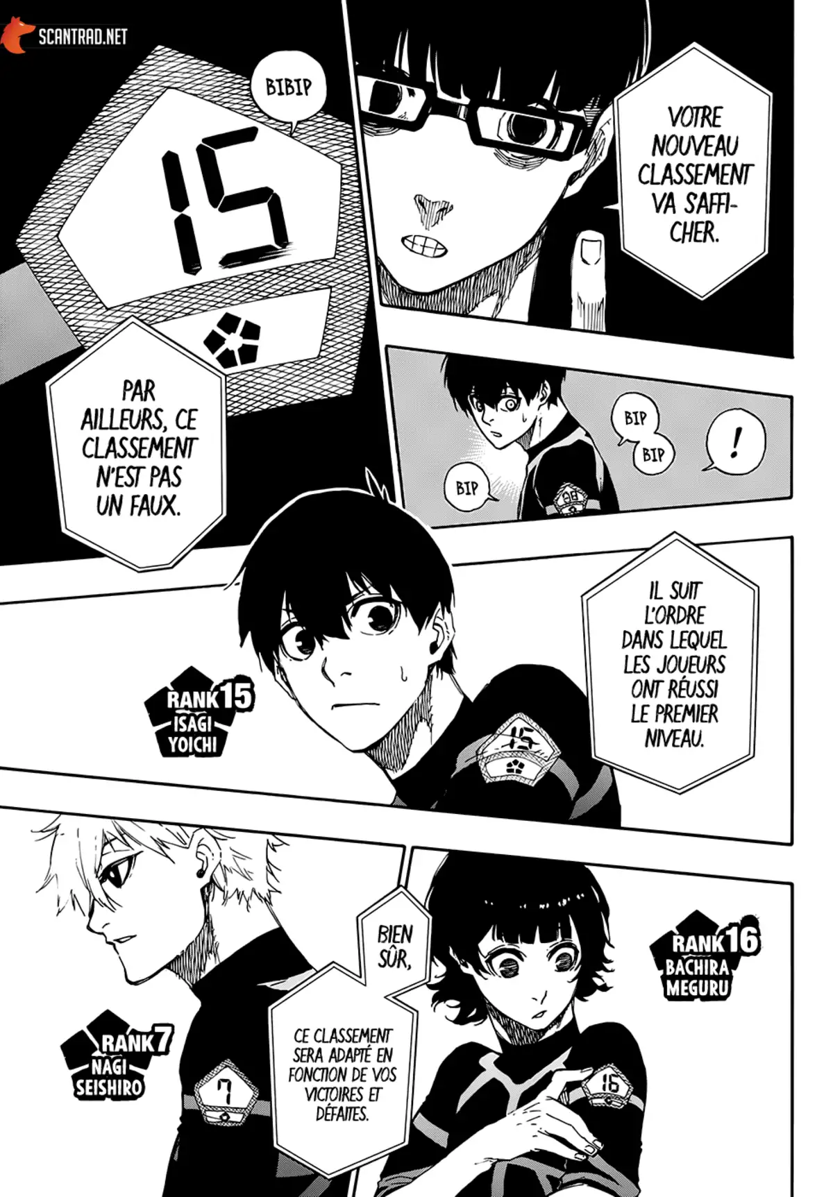 Blue Lock Volume 6 page 70