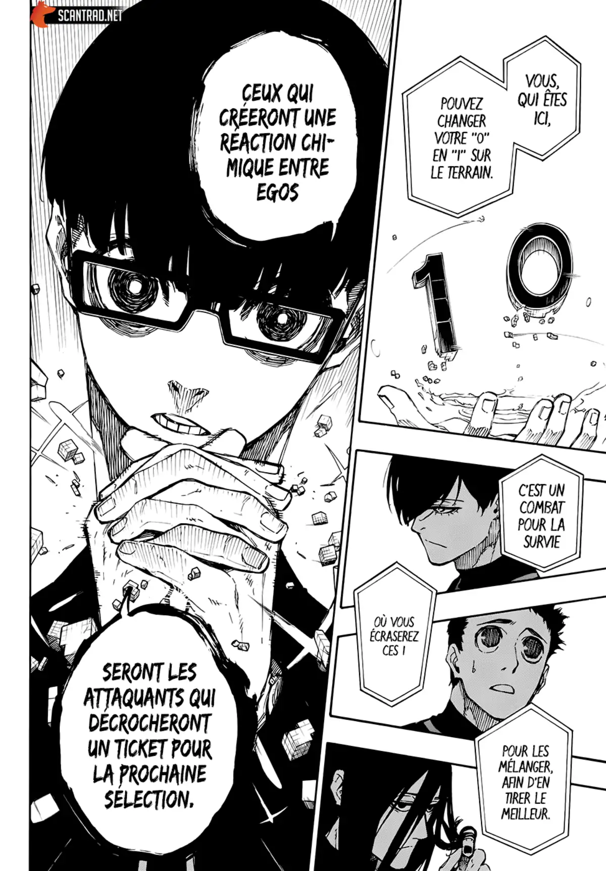 Blue Lock Volume 6 page 71