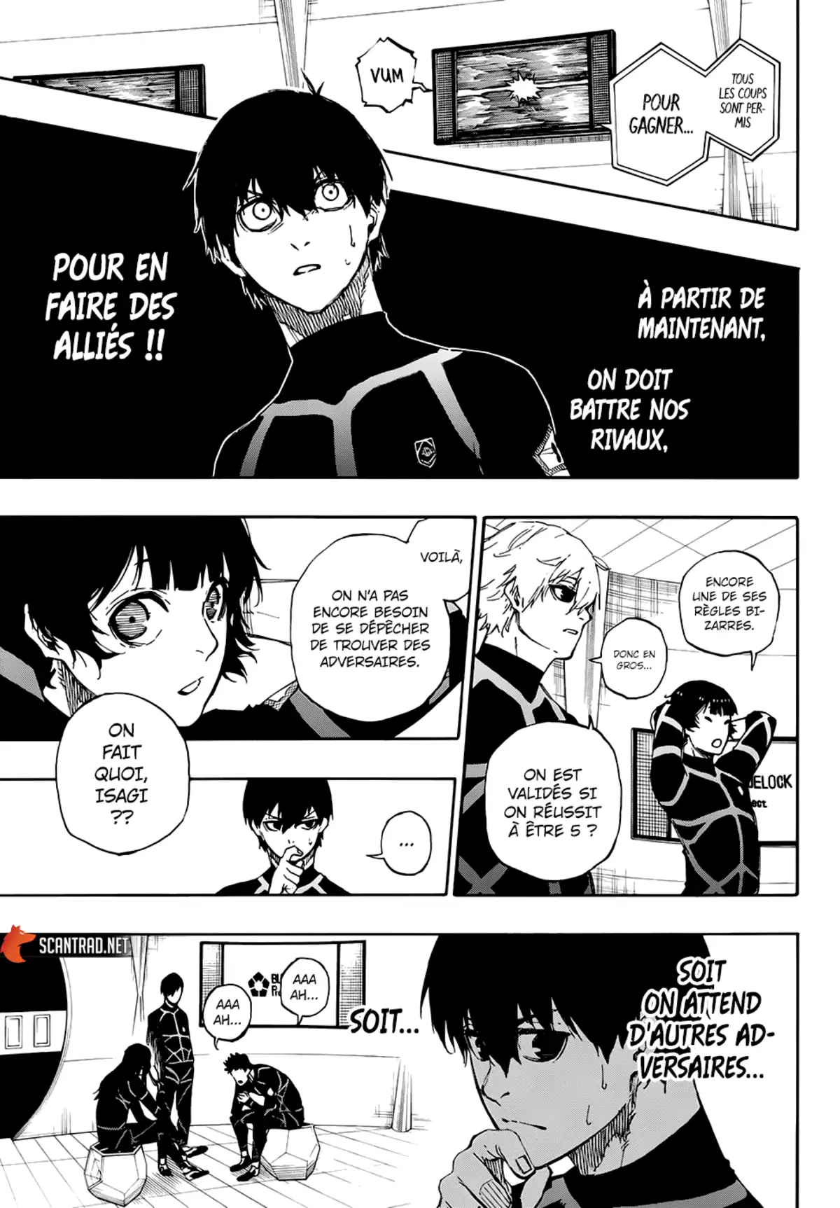 Blue Lock Volume 6 page 72