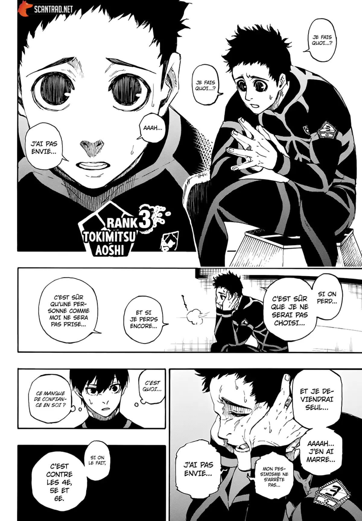 Blue Lock Volume 6 page 73