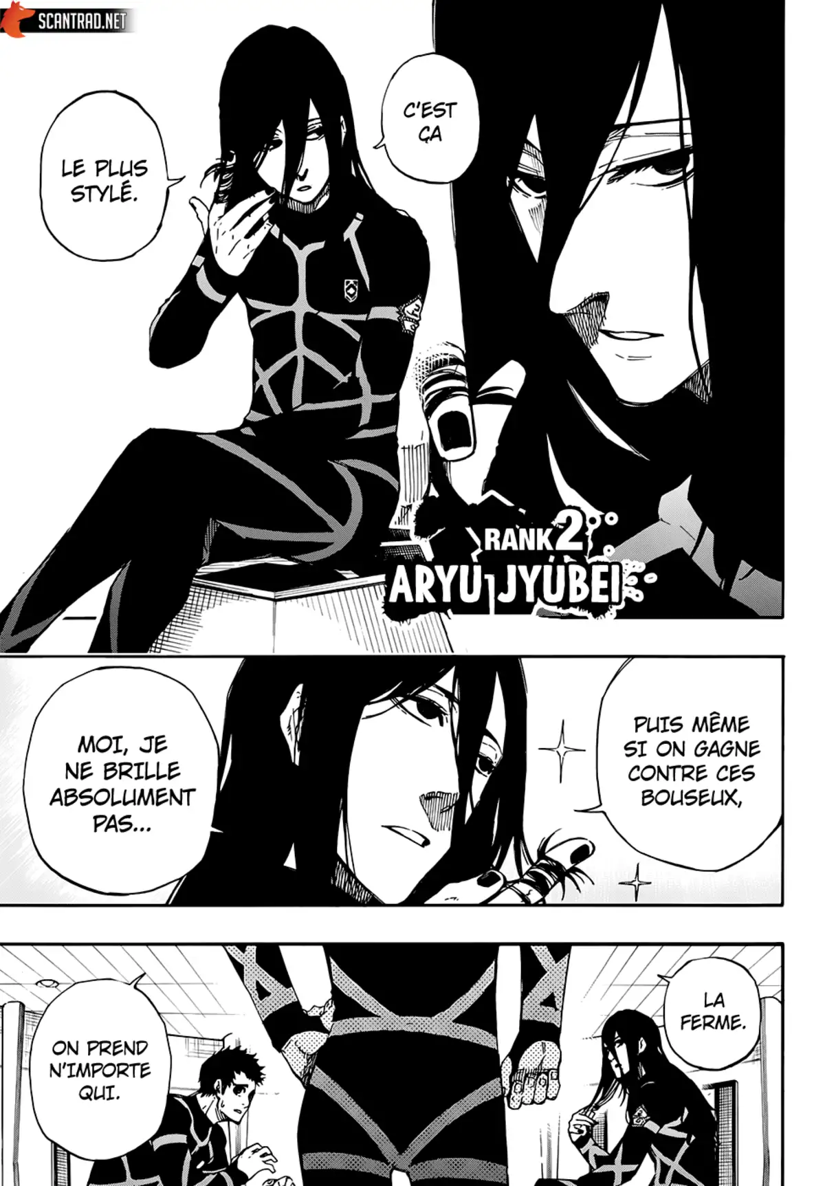 Blue Lock Volume 6 page 74