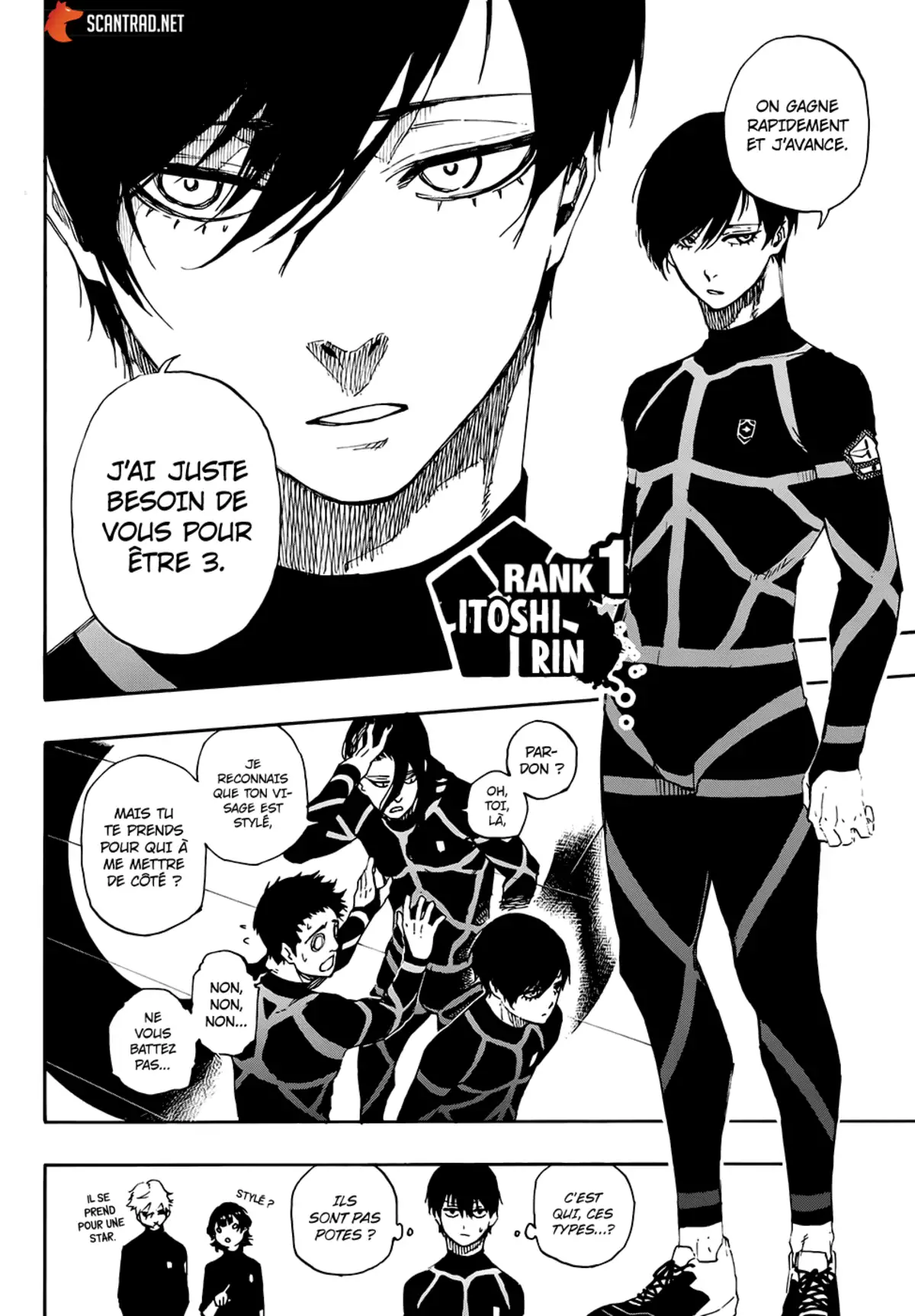 Blue Lock Volume 6 page 75