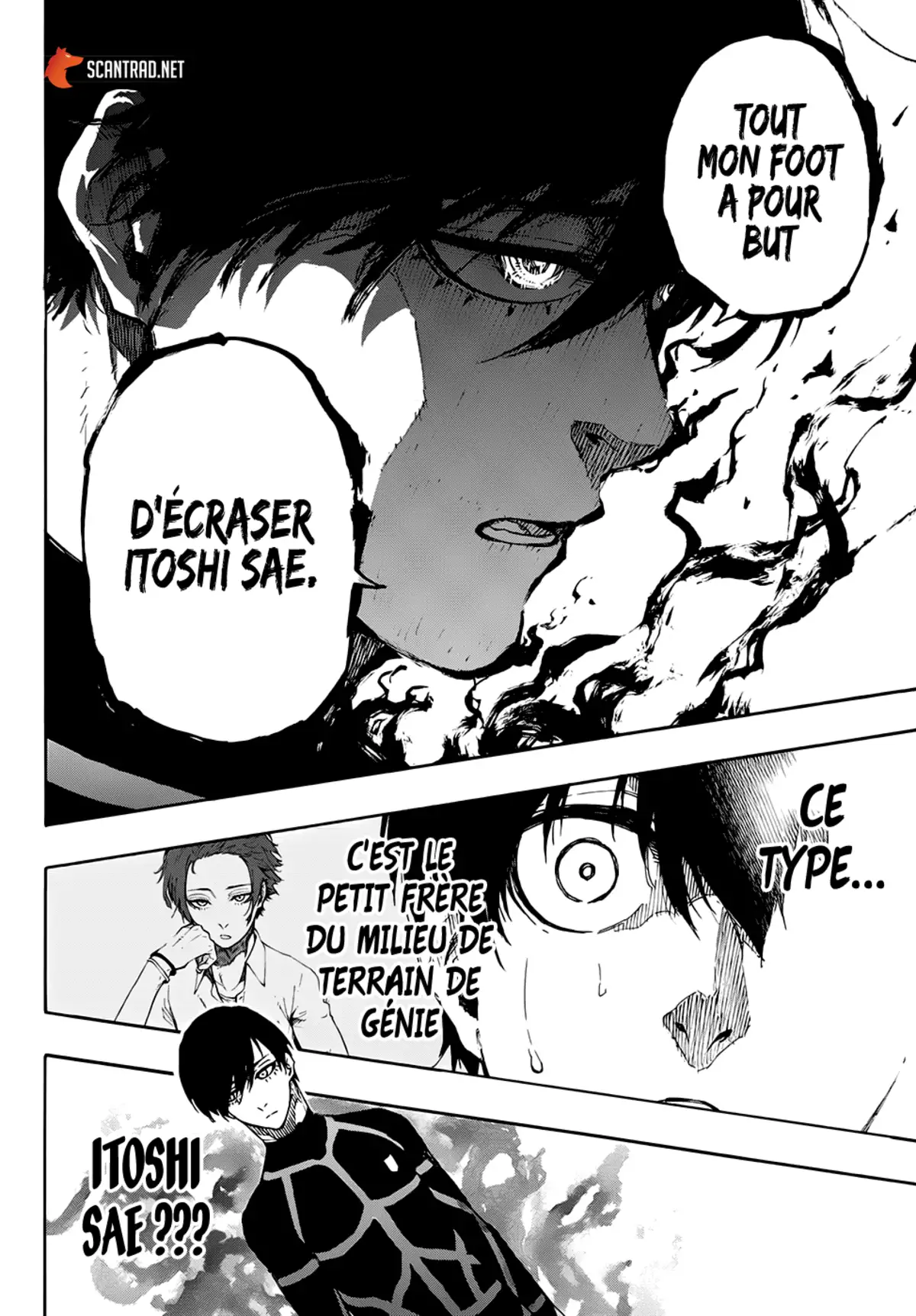 Blue Lock Volume 6 page 77