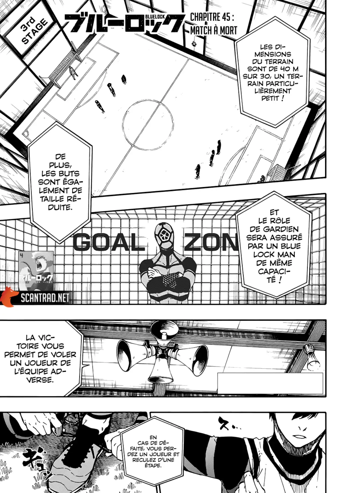Blue Lock Volume 6 page 82