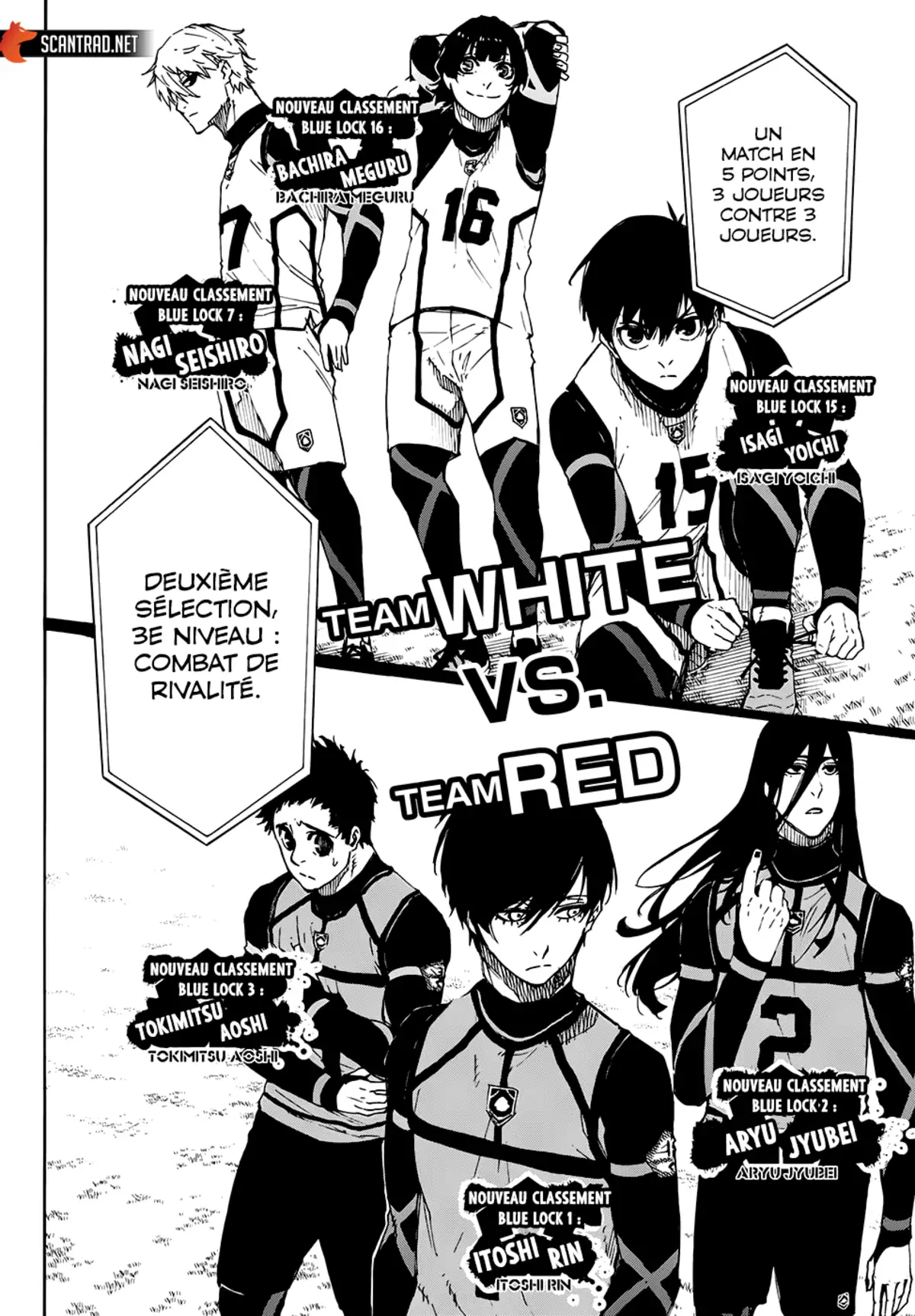 Blue Lock Volume 6 page 83