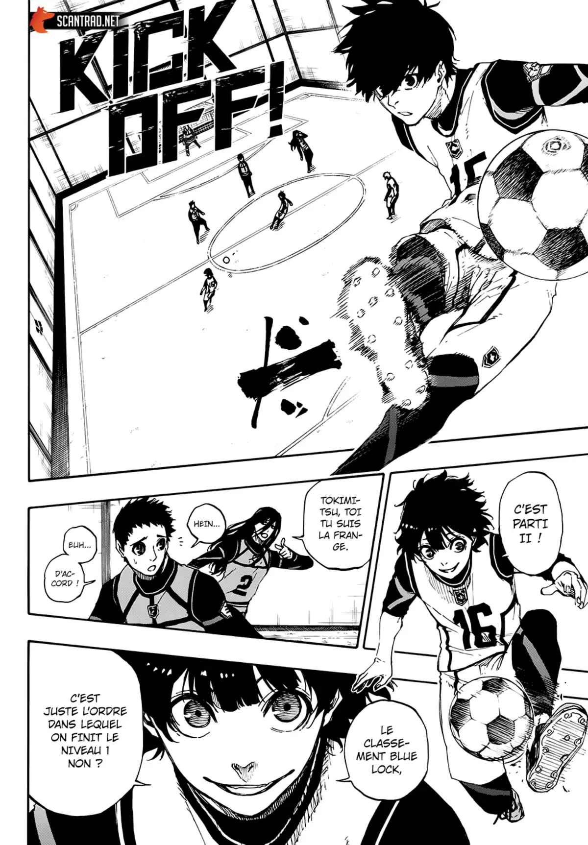 Blue Lock Volume 6 page 85
