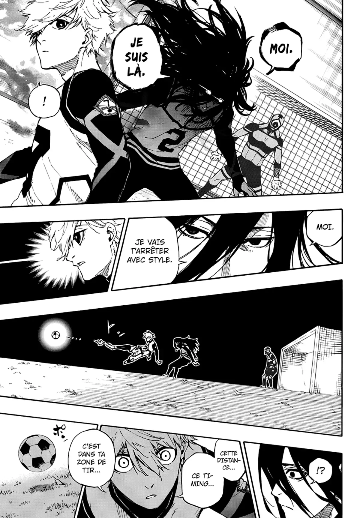 Blue Lock Volume 6 page 88
