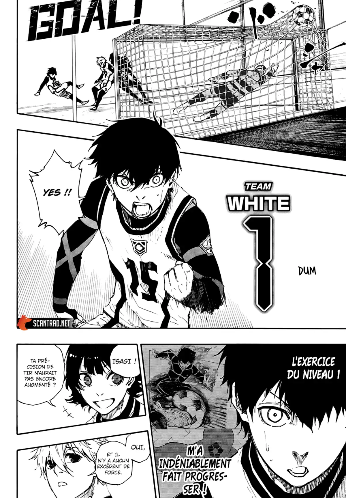 Blue Lock Volume 6 page 90