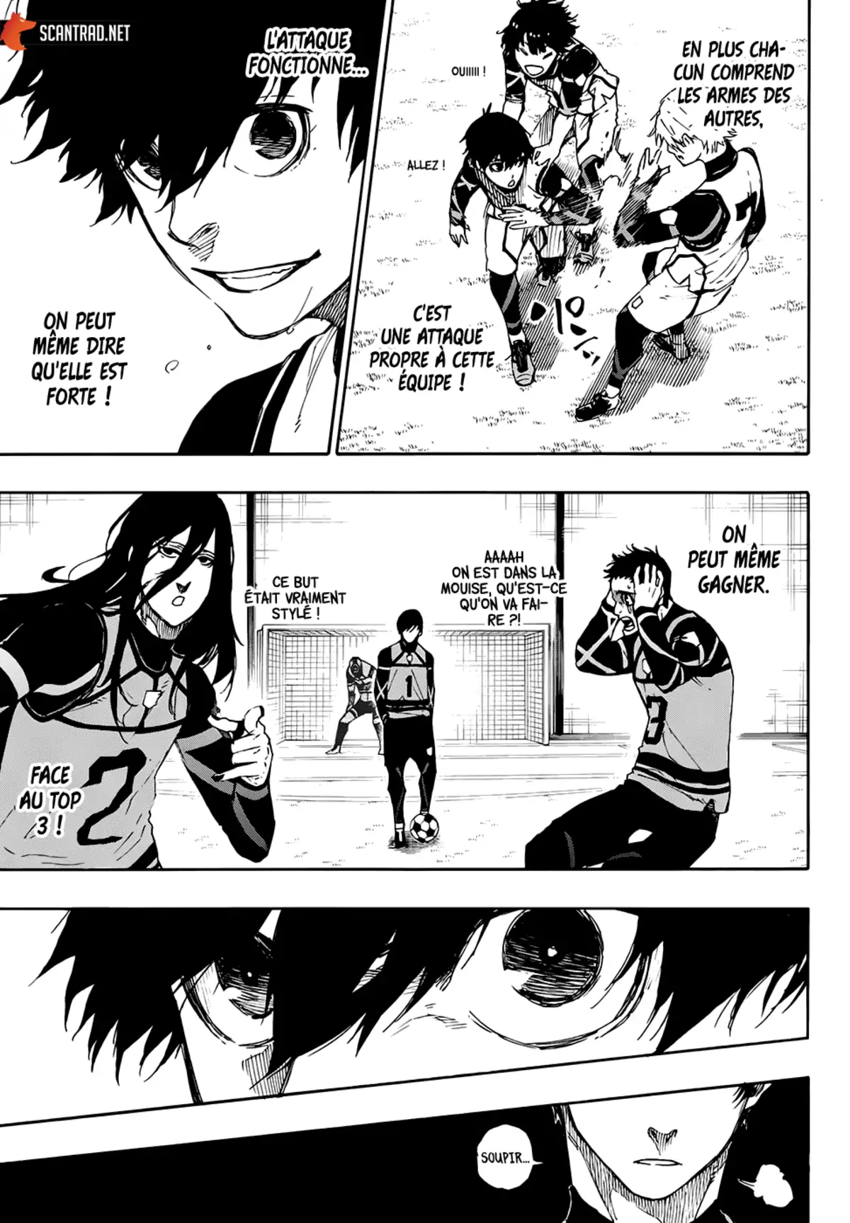 Blue Lock Volume 6 page 91