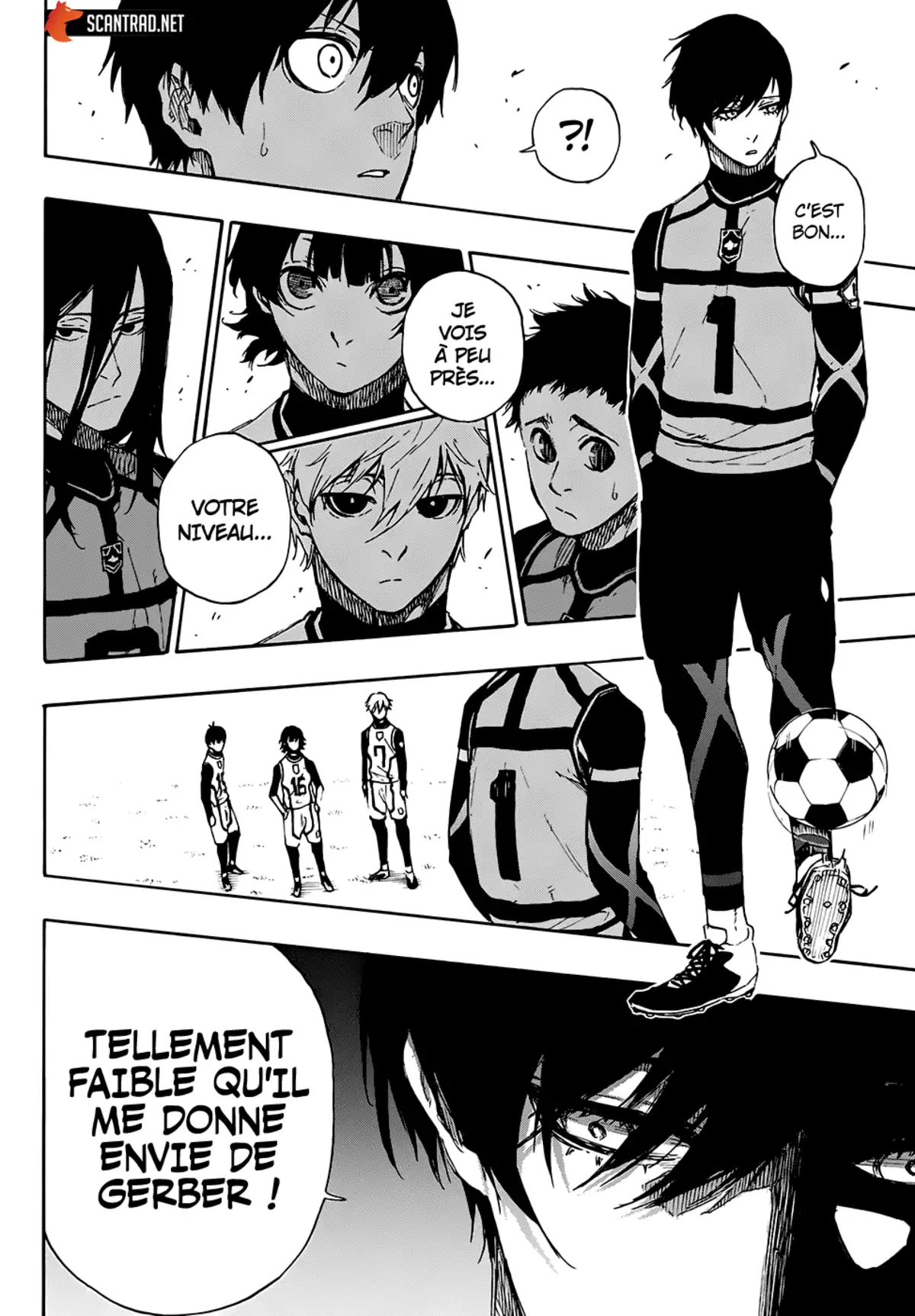 Blue Lock Volume 6 page 92