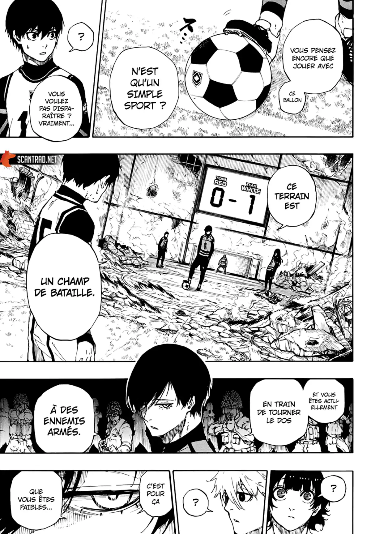 Blue Lock Volume 6 page 93