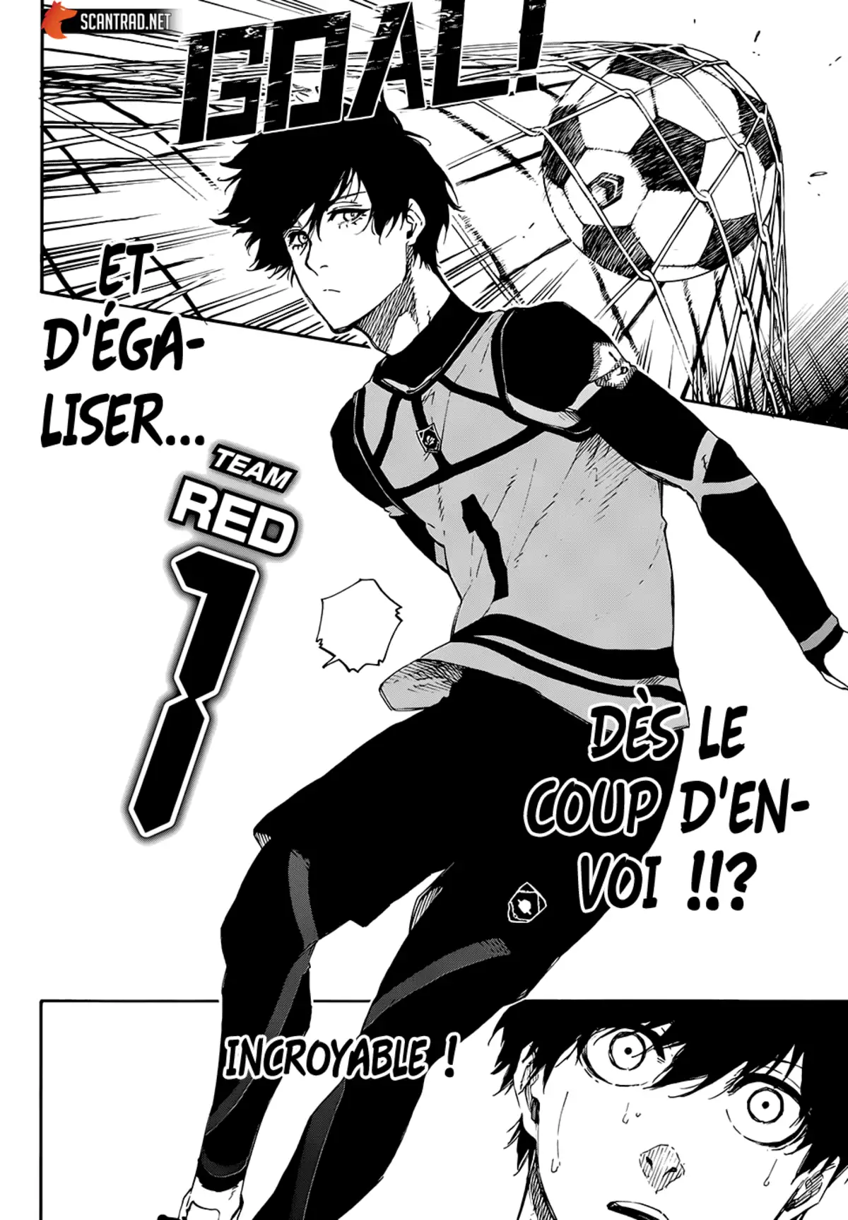Blue Lock Volume 6 page 95