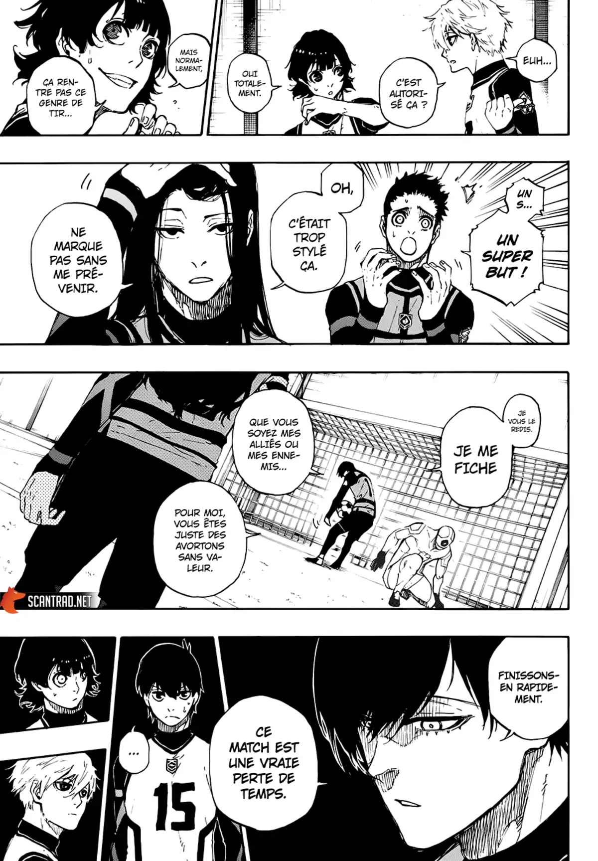 Blue Lock Volume 6 page 96