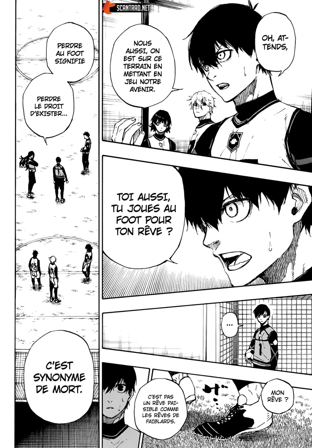 Blue Lock Volume 6 page 97