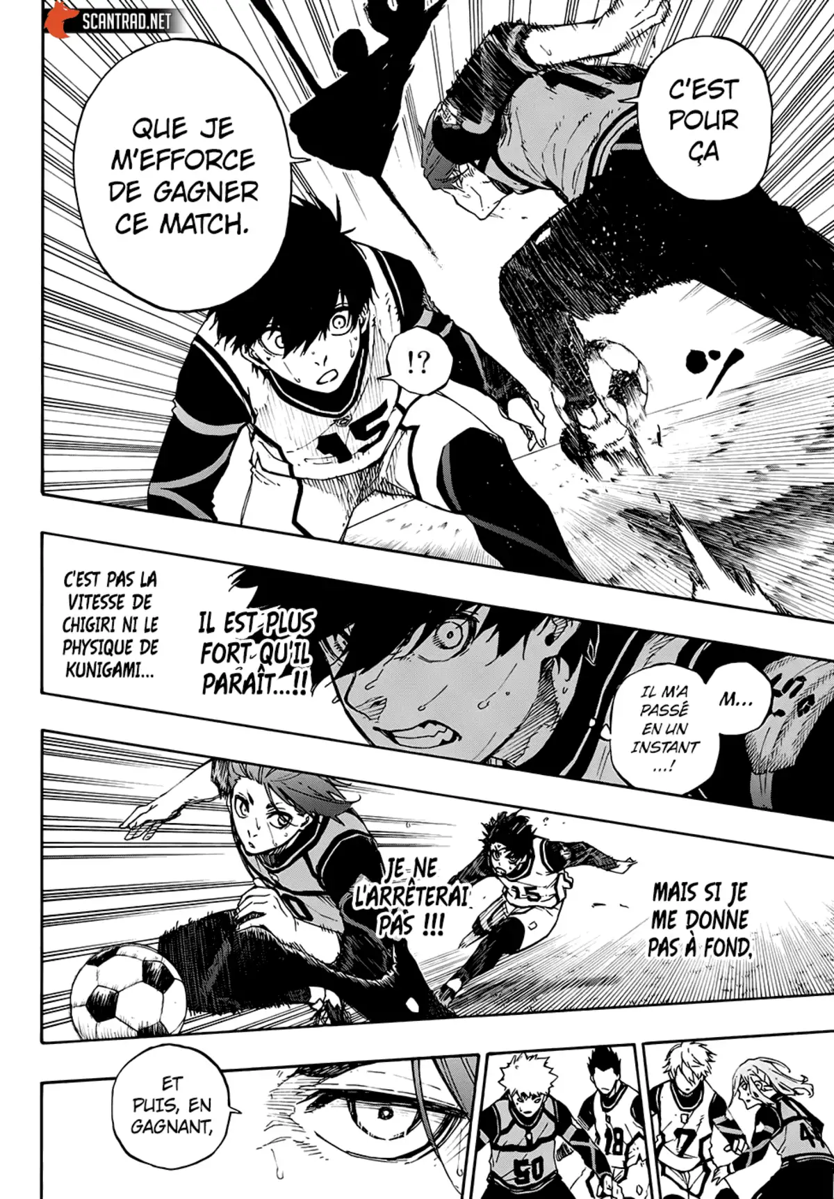 Blue Lock Volume 8 page 50