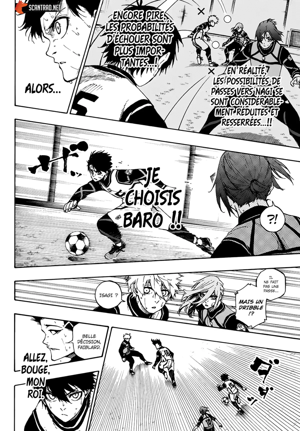 Blue Lock Volume 8 page 65