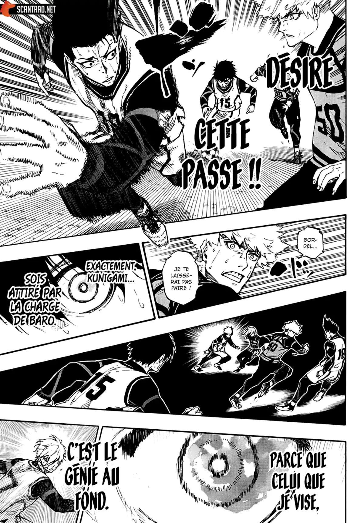 Blue Lock Volume 8 page 66