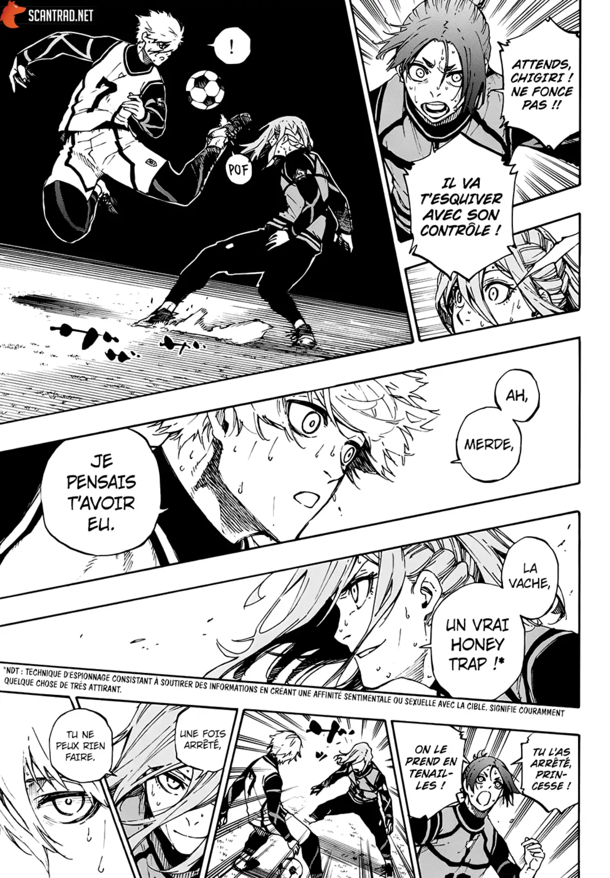 Blue Lock Volume 8 page 68