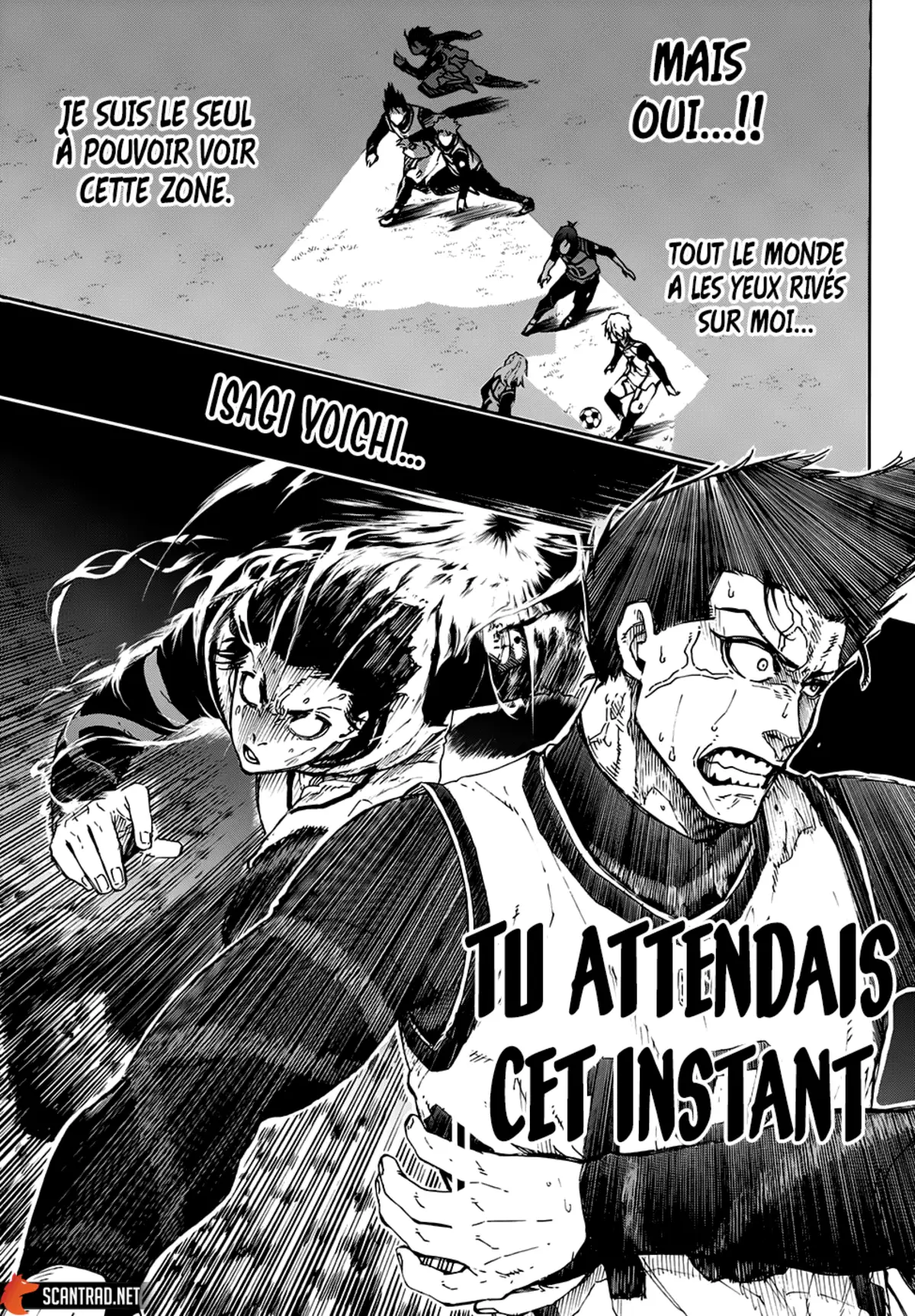 Blue Lock Volume 8 page 70