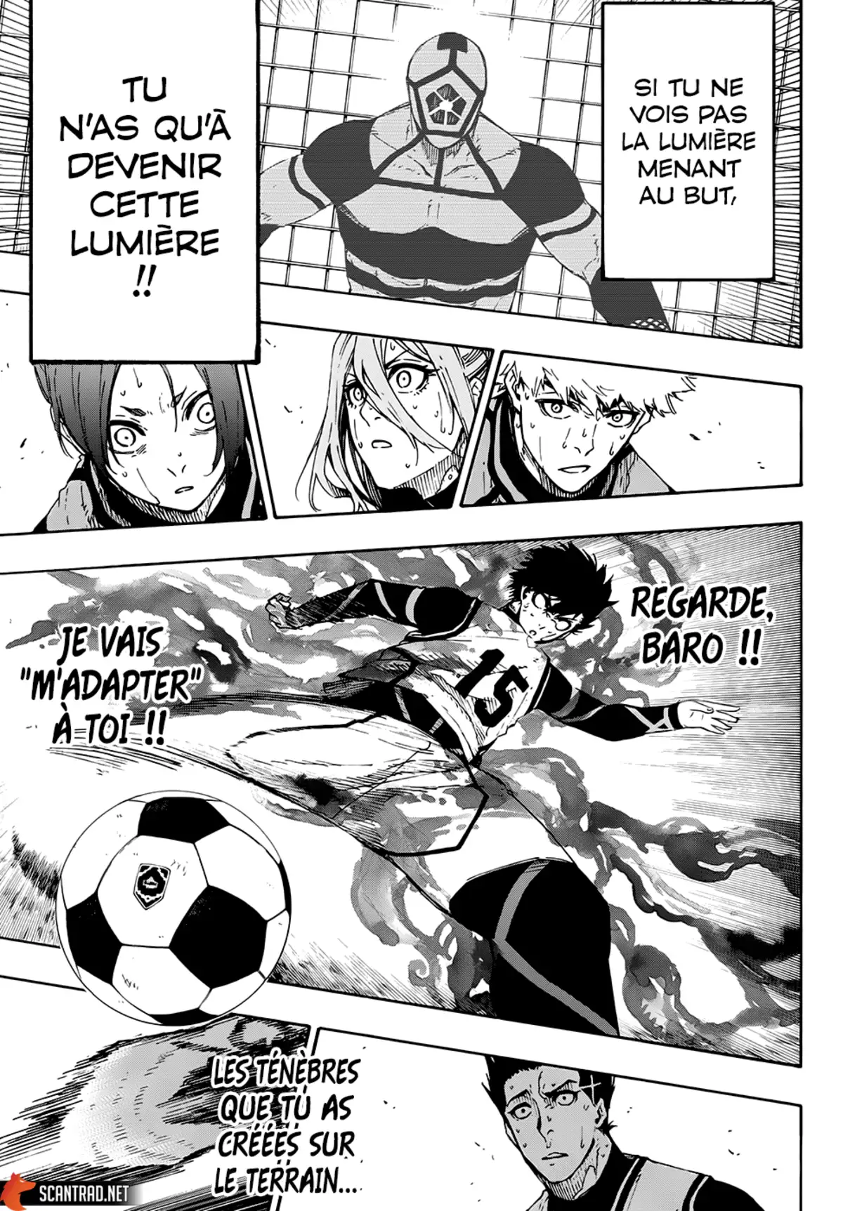 Blue Lock Volume 8 page 74