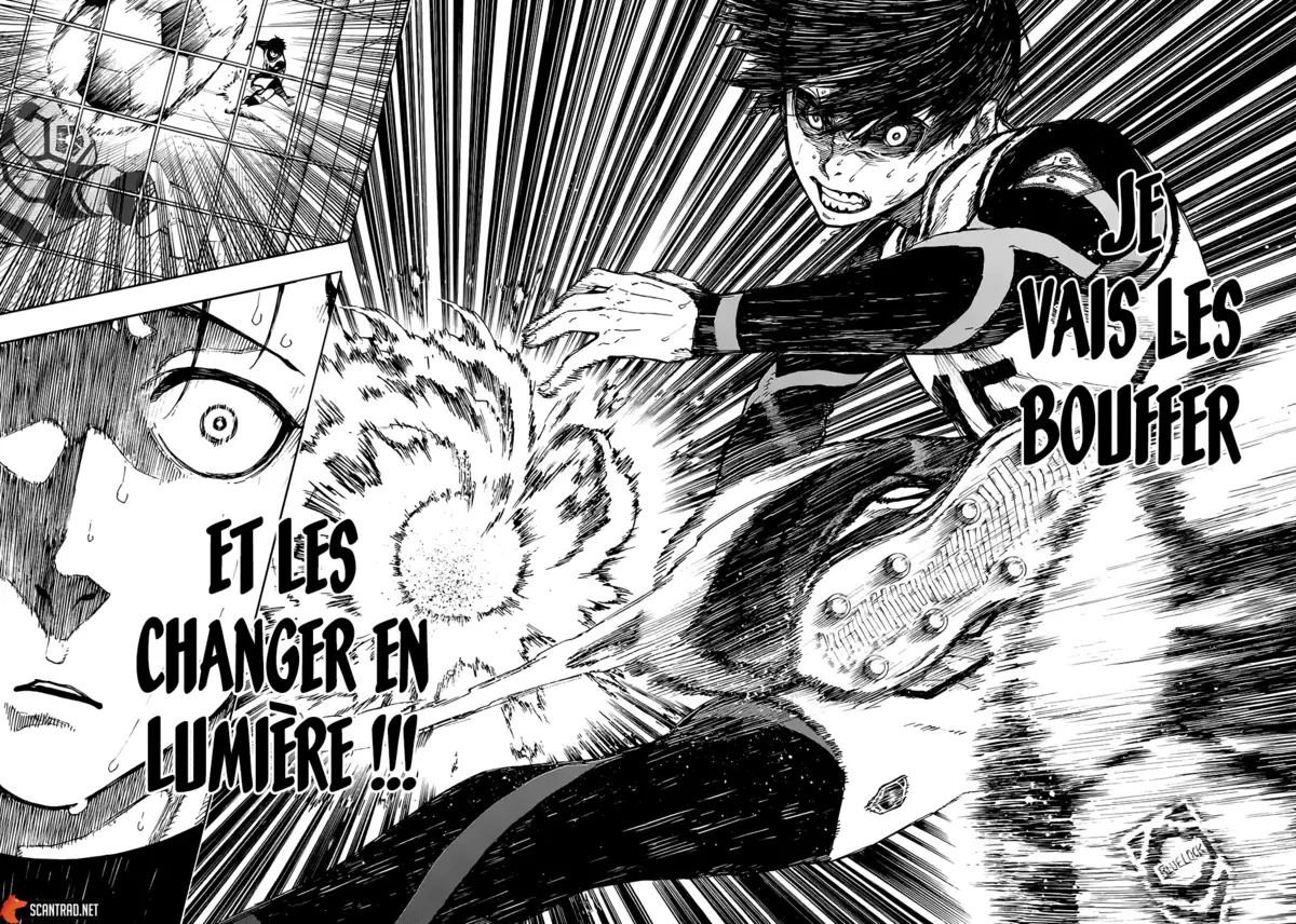 Blue Lock Volume 8 page 75