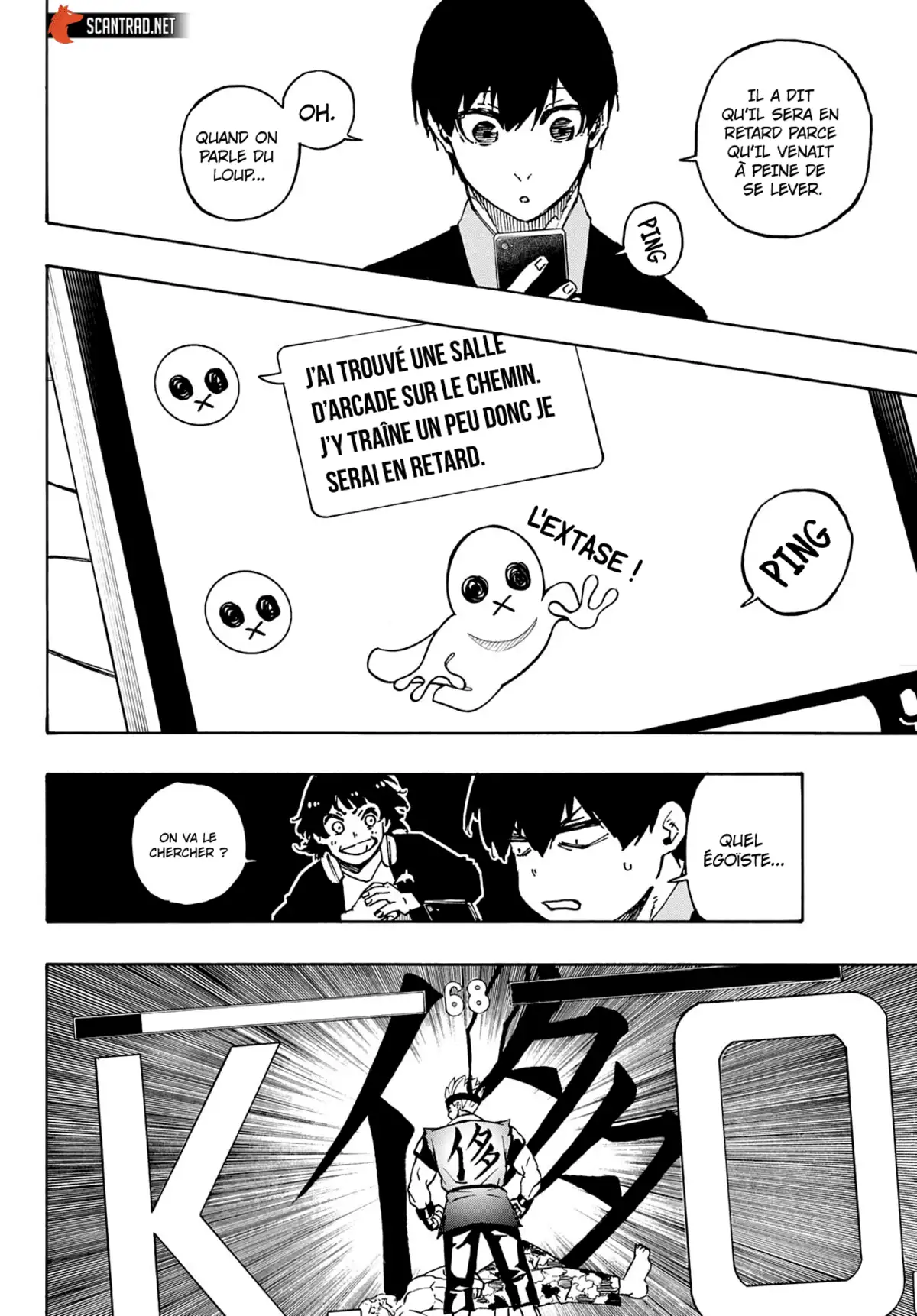 Blue Lock Chapitre 150 page 10