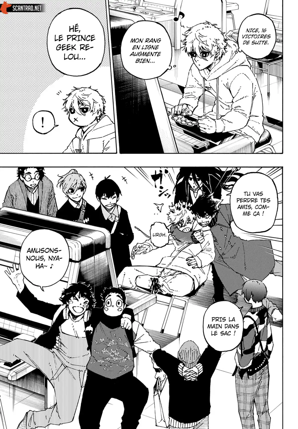 Blue Lock Chapitre 150 page 11
