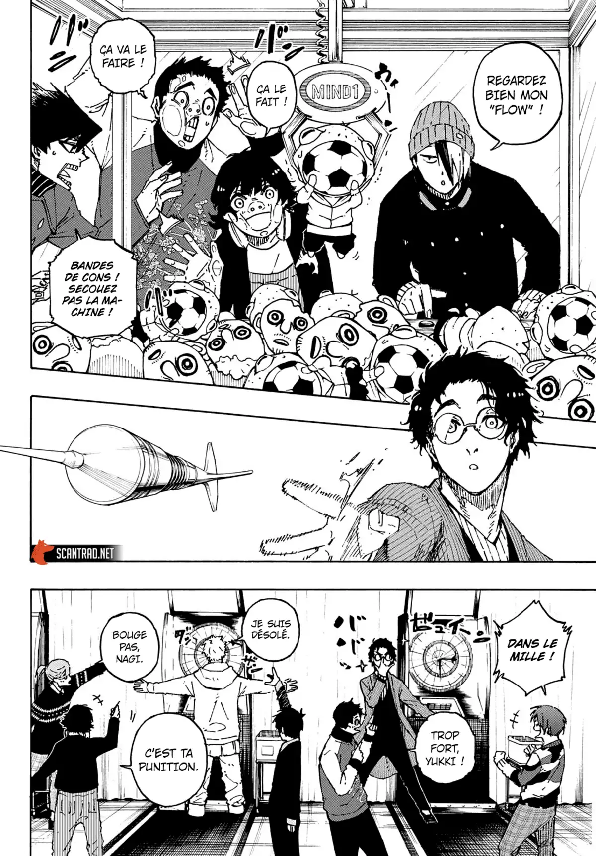 Blue Lock Chapitre 150 page 12