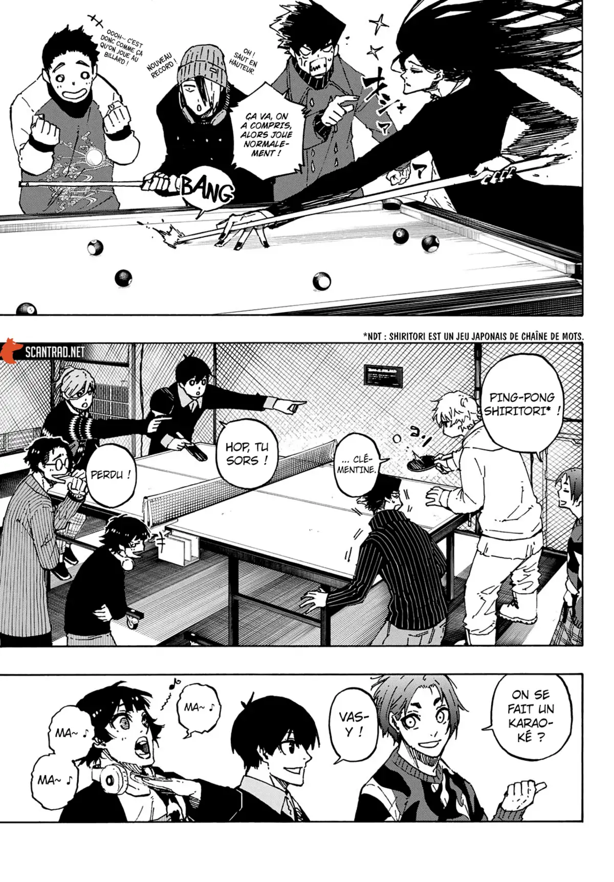 Blue Lock Chapitre 150 page 13
