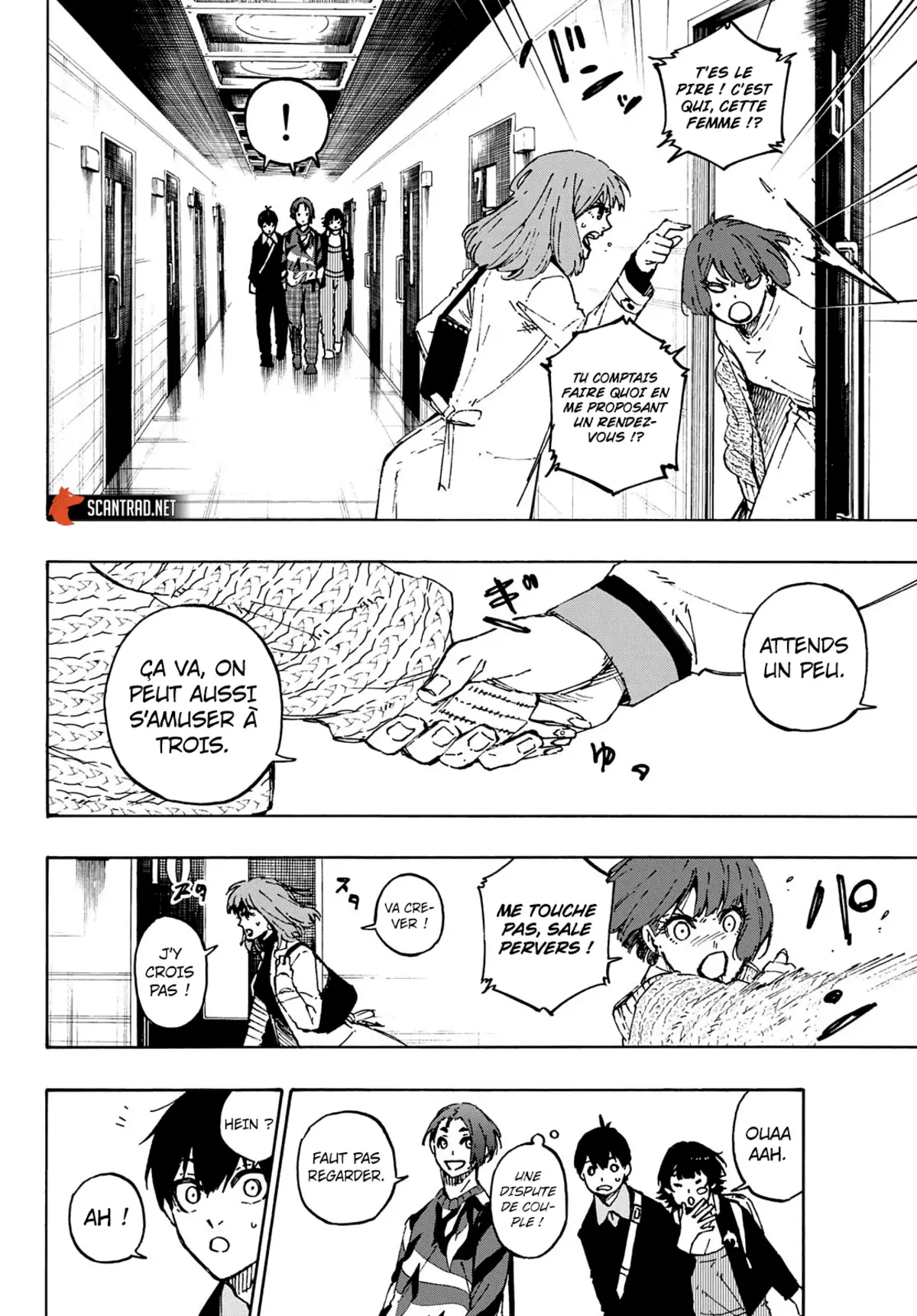 Blue Lock Chapitre 150 page 14